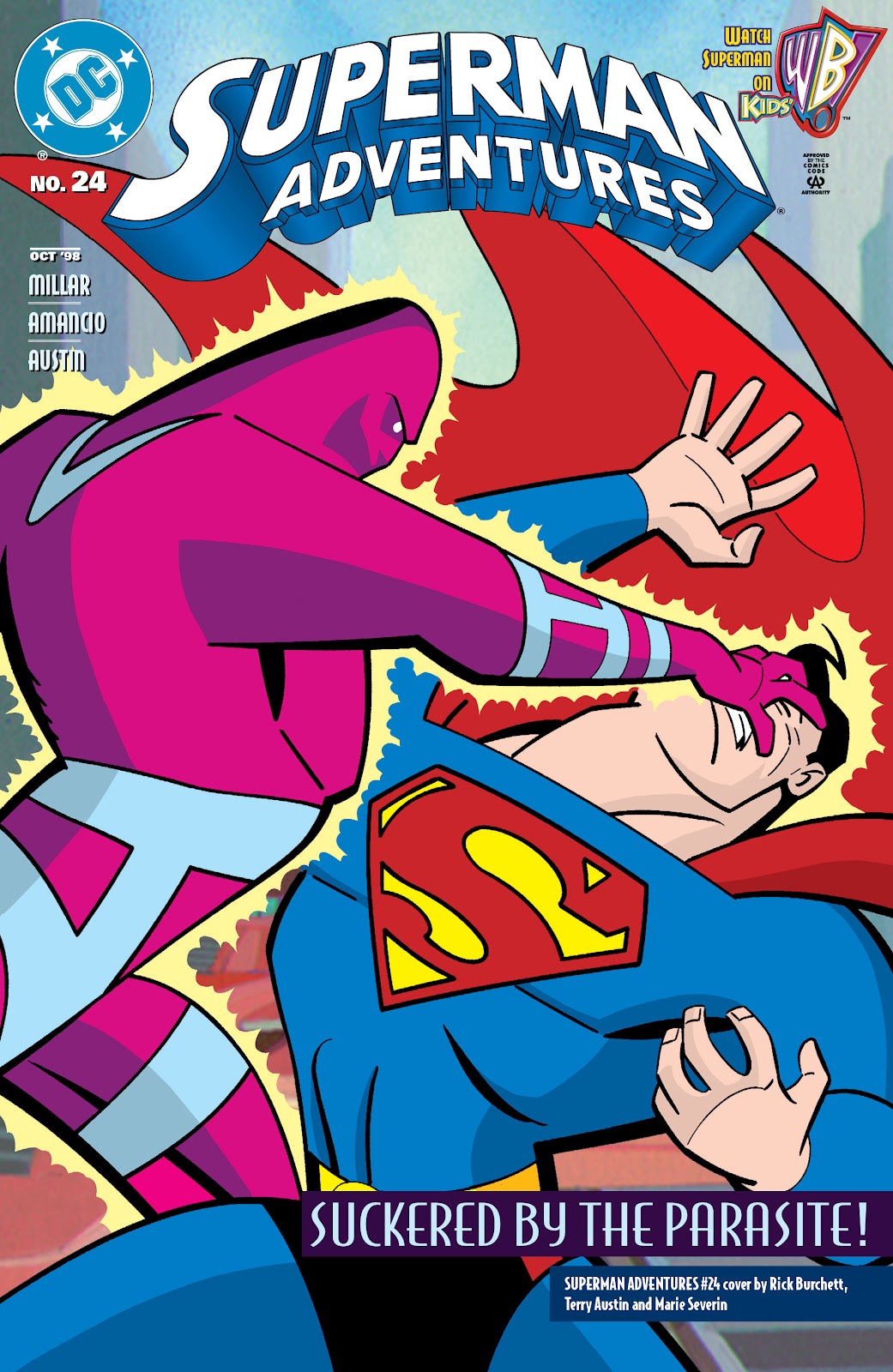 Read online Superman Adventures comic -  Issue # _2017 Edition TPB 3 (Part 3) - 197