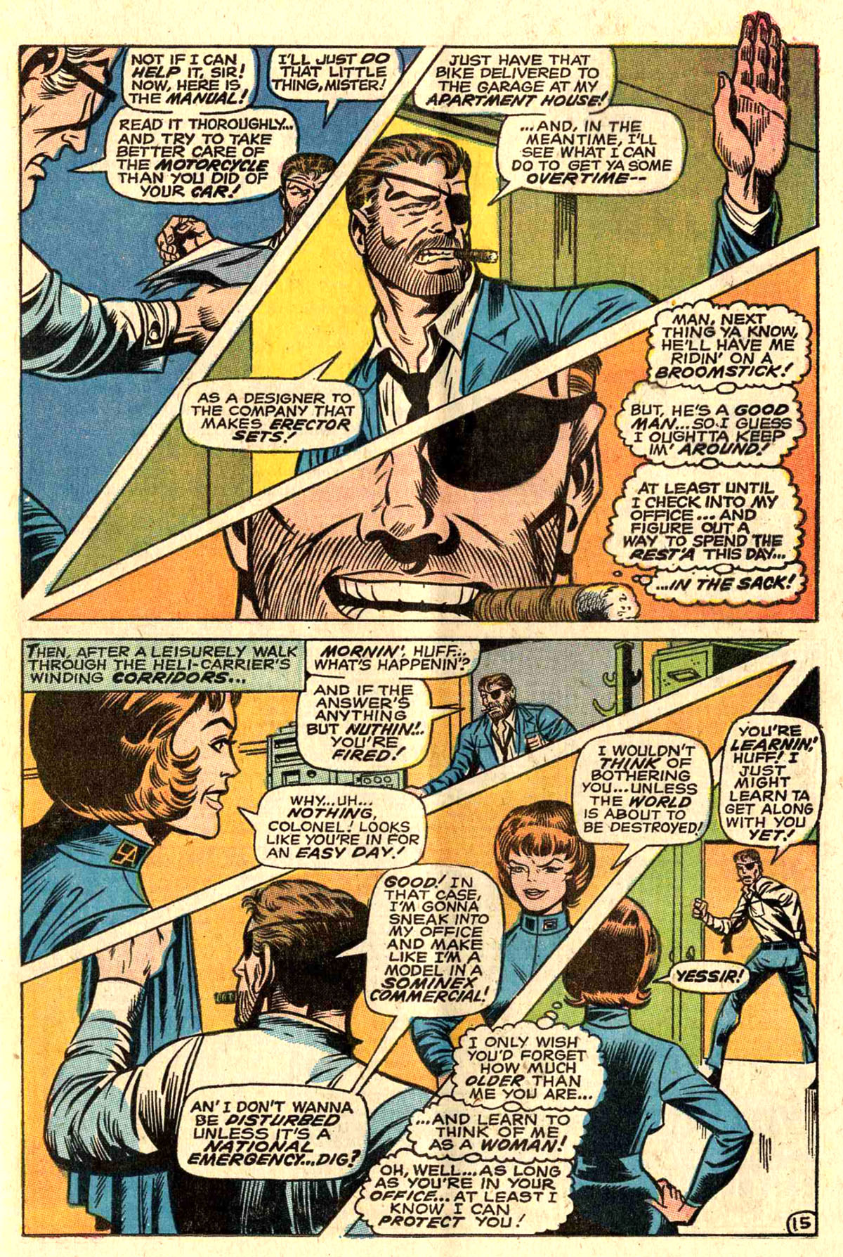 Read online Nick Fury, Agent of SHIELD comic -  Issue #14 - 21