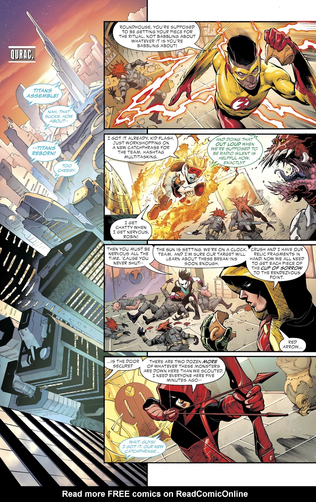 Teen Titans (2016) issue 39 - Page 3