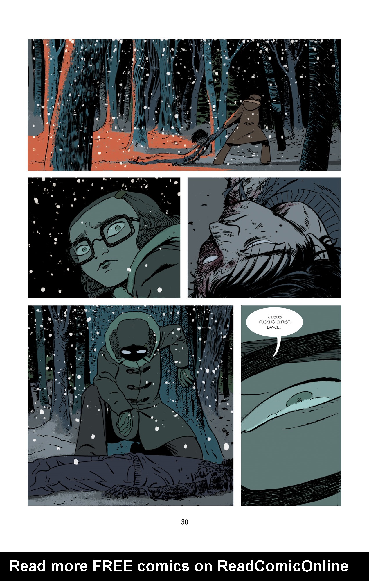 Read online Friday comic -  Issue #3 - 28