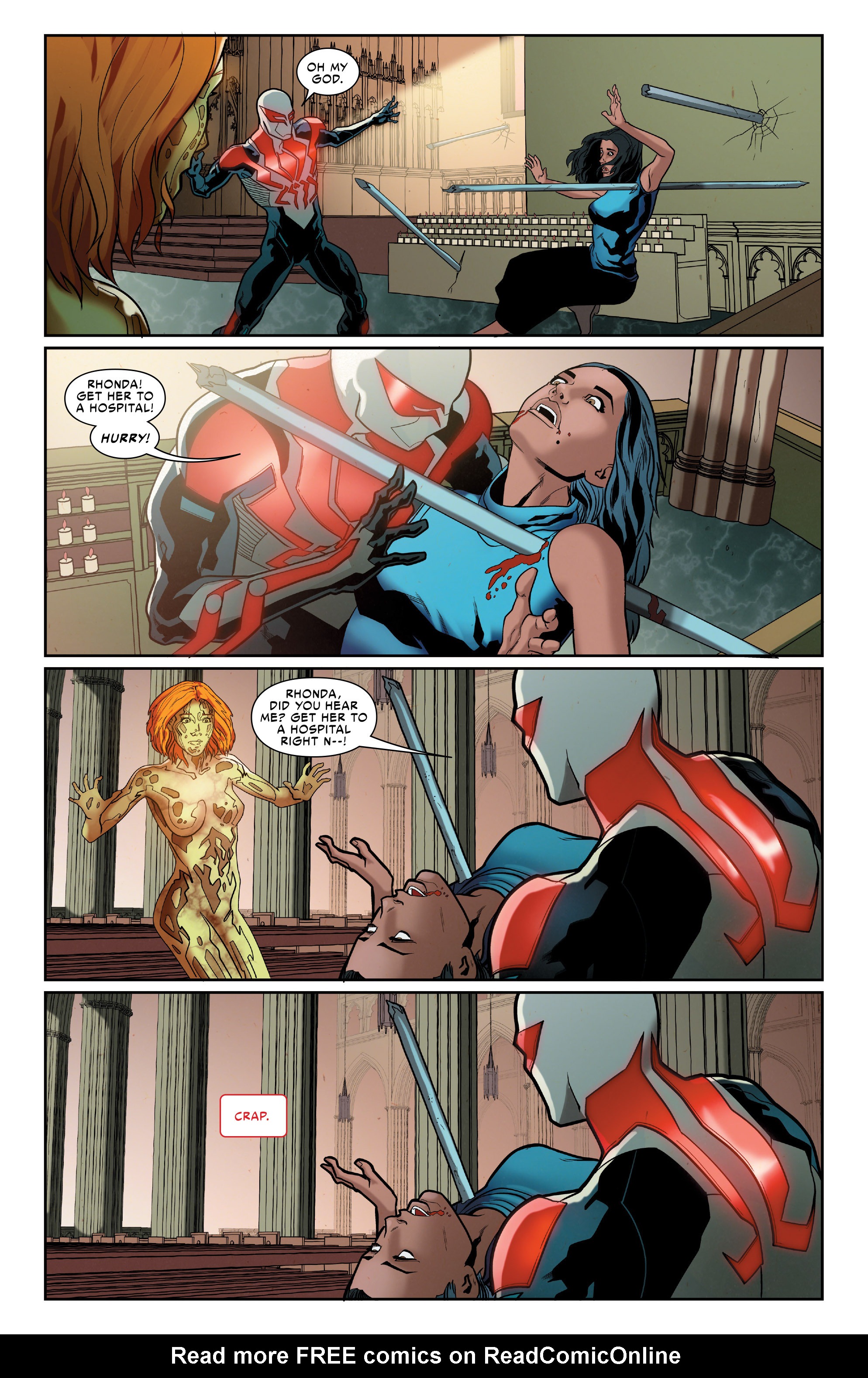 Read online Spider-Man 2099 (2015) comic -  Issue #7 - 21
