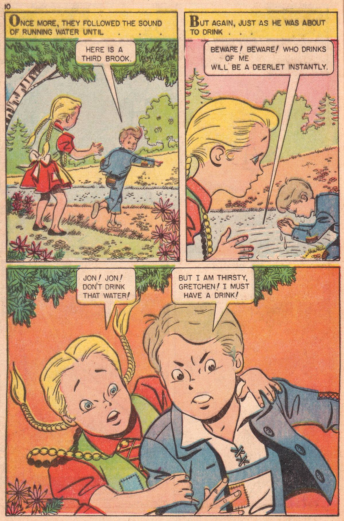 Read online Classics Illustrated Junior comic -  Issue #554 - 12