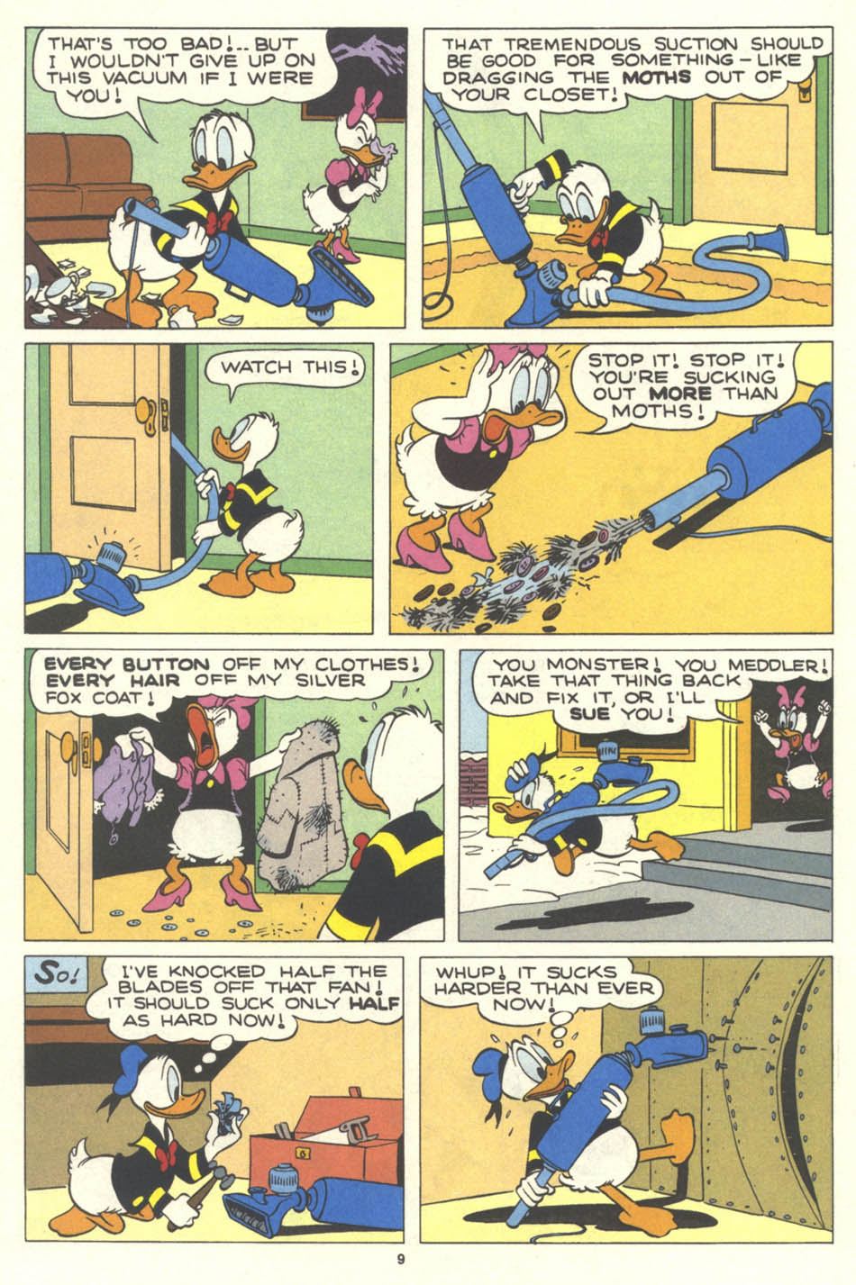 Read online Walt Disney's Comics and Stories comic -  Issue #558 - 10