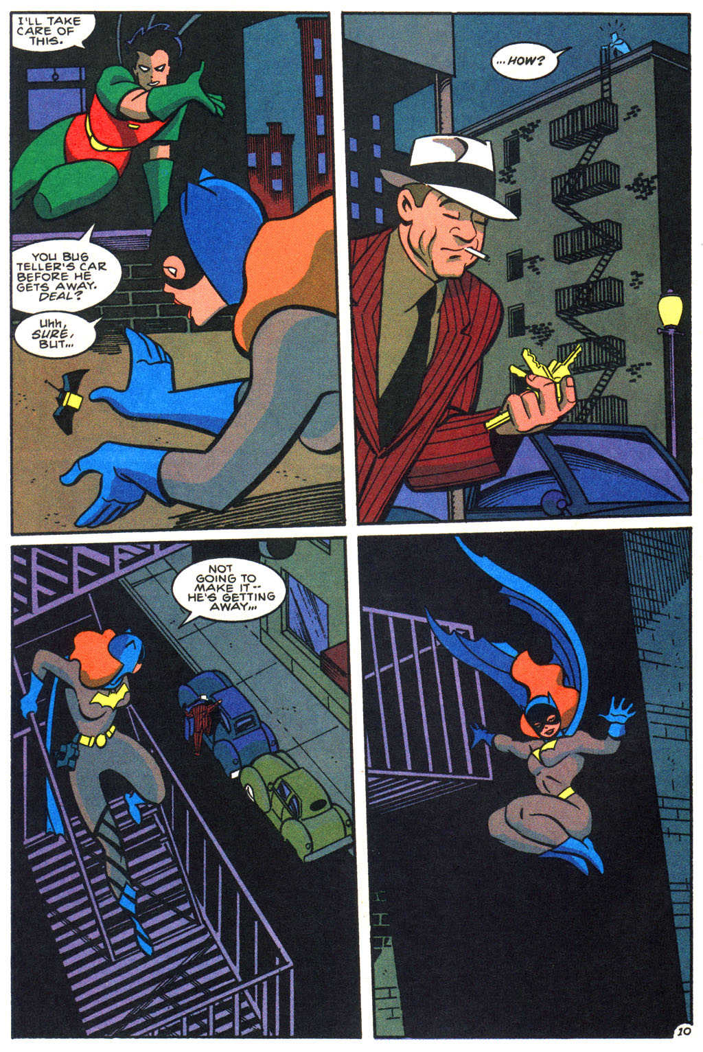 The Batman Adventures issue 18 - Page 11
