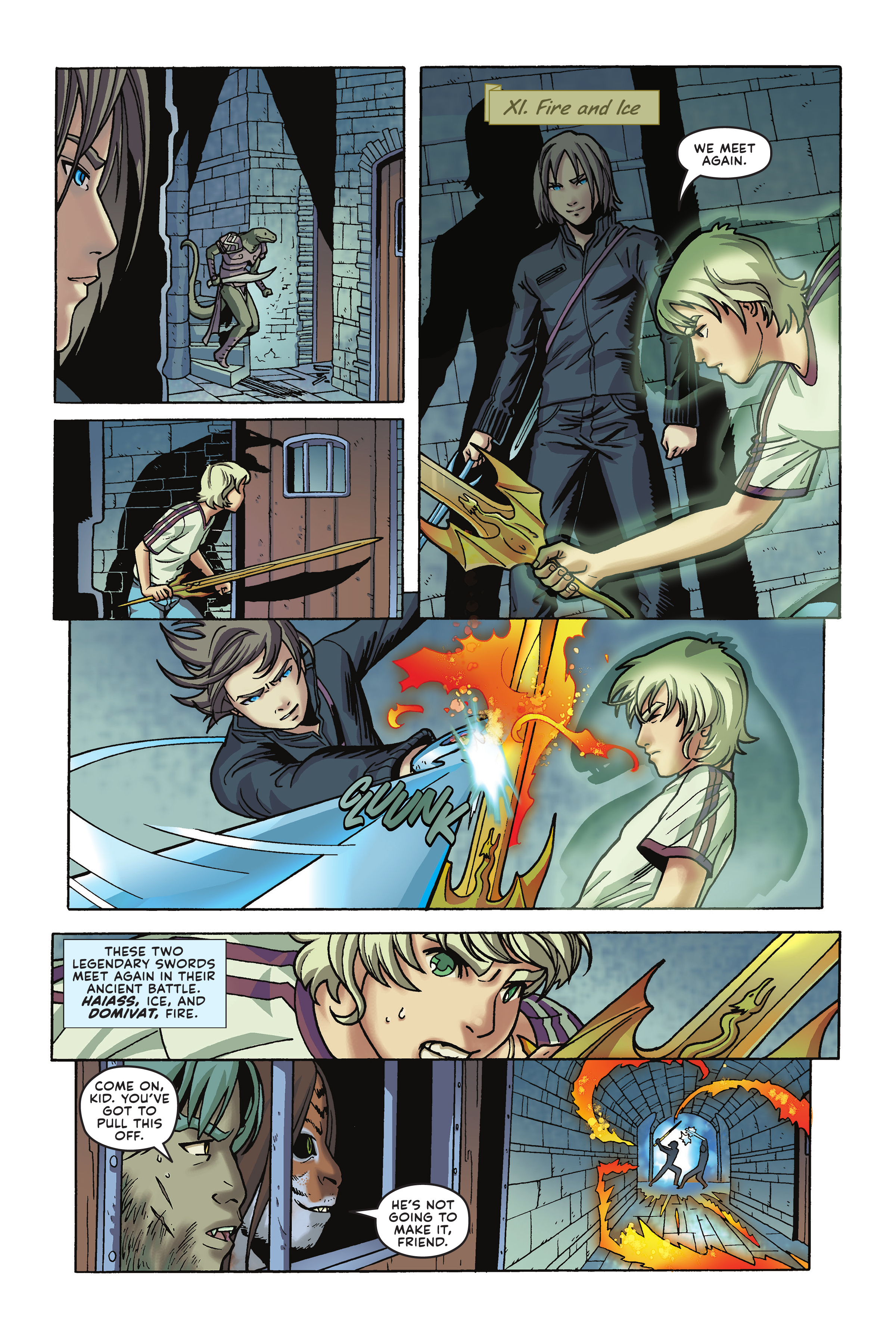 Read online The Idhun Chronicles comic -  Issue # TPB 1 - 102