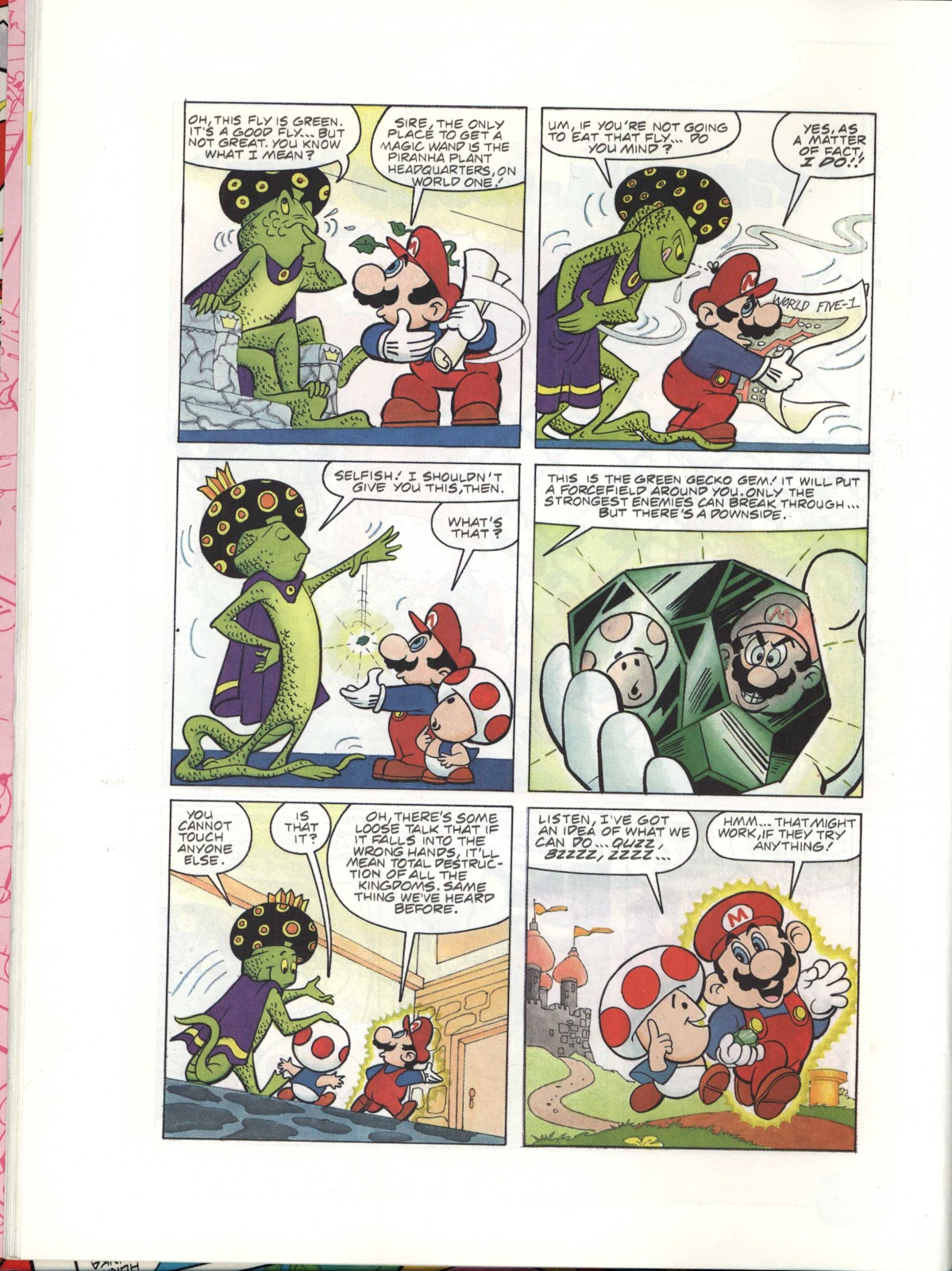 Best of Super Mario Bros. issue TPB (Part 1) - Page 21
