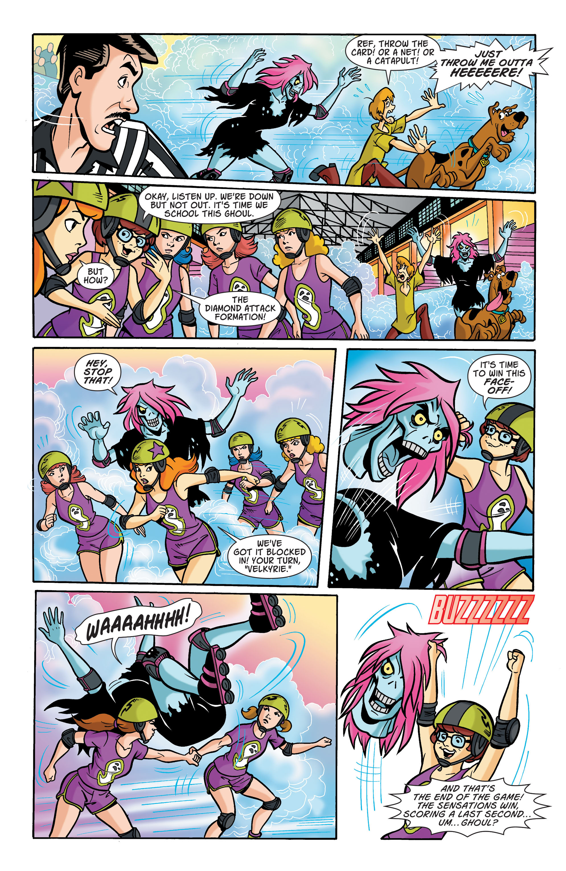 Read online Scooby-Doo: Where Are You? comic -  Issue #69 - 10