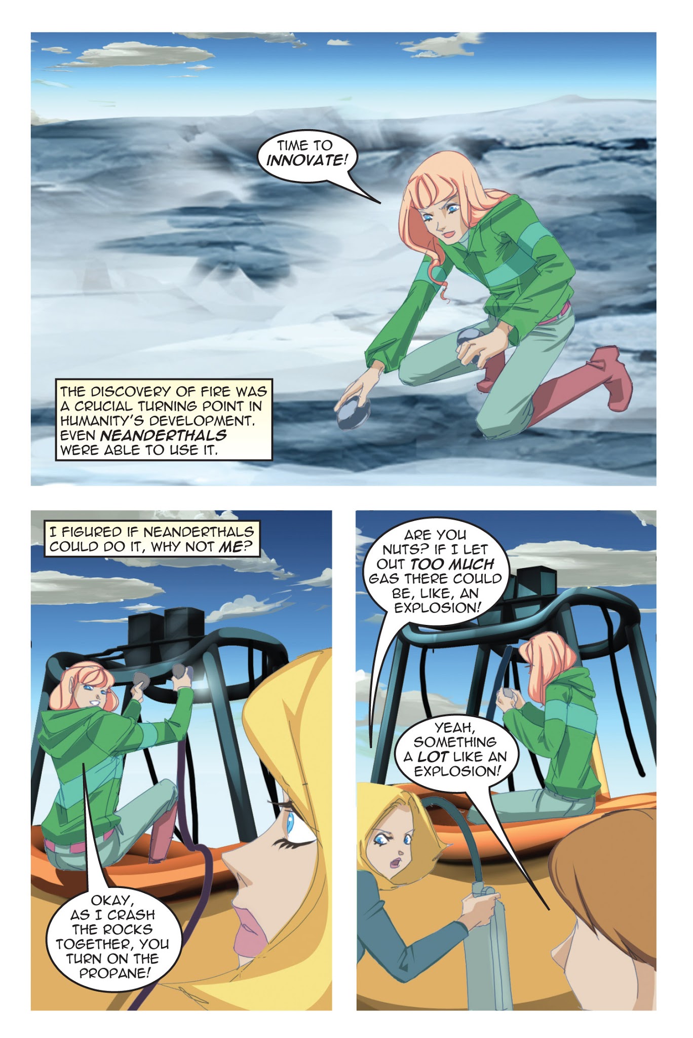 Read online Nancy Drew comic -  Issue #16 - 70