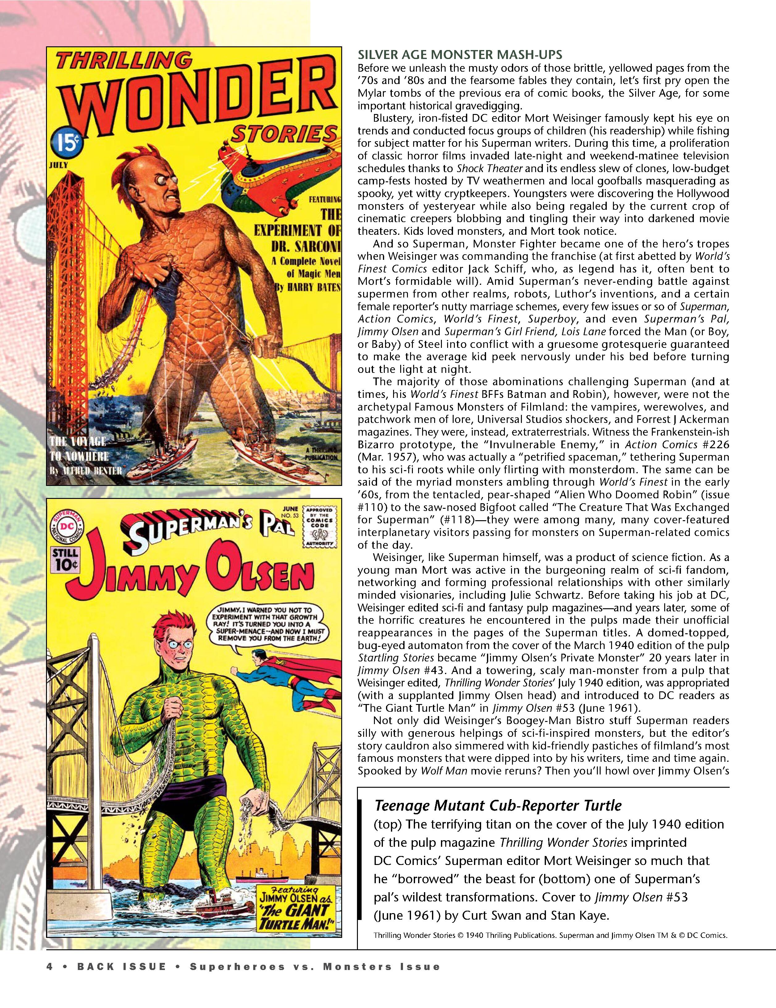 Read online Back Issue comic -  Issue #116 - 6