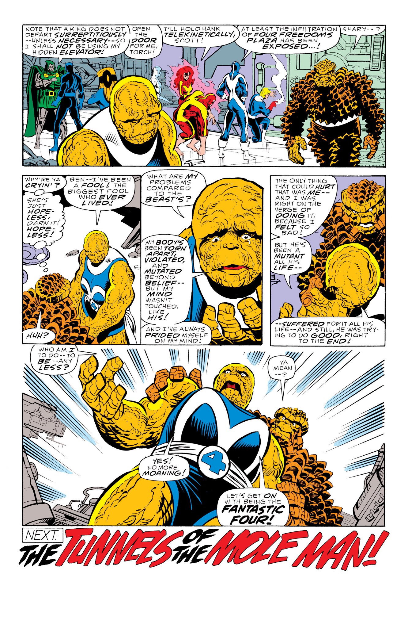 Read online X-Men: Fall of the Mutants comic -  Issue # TPB 2 (Part 4) - 87