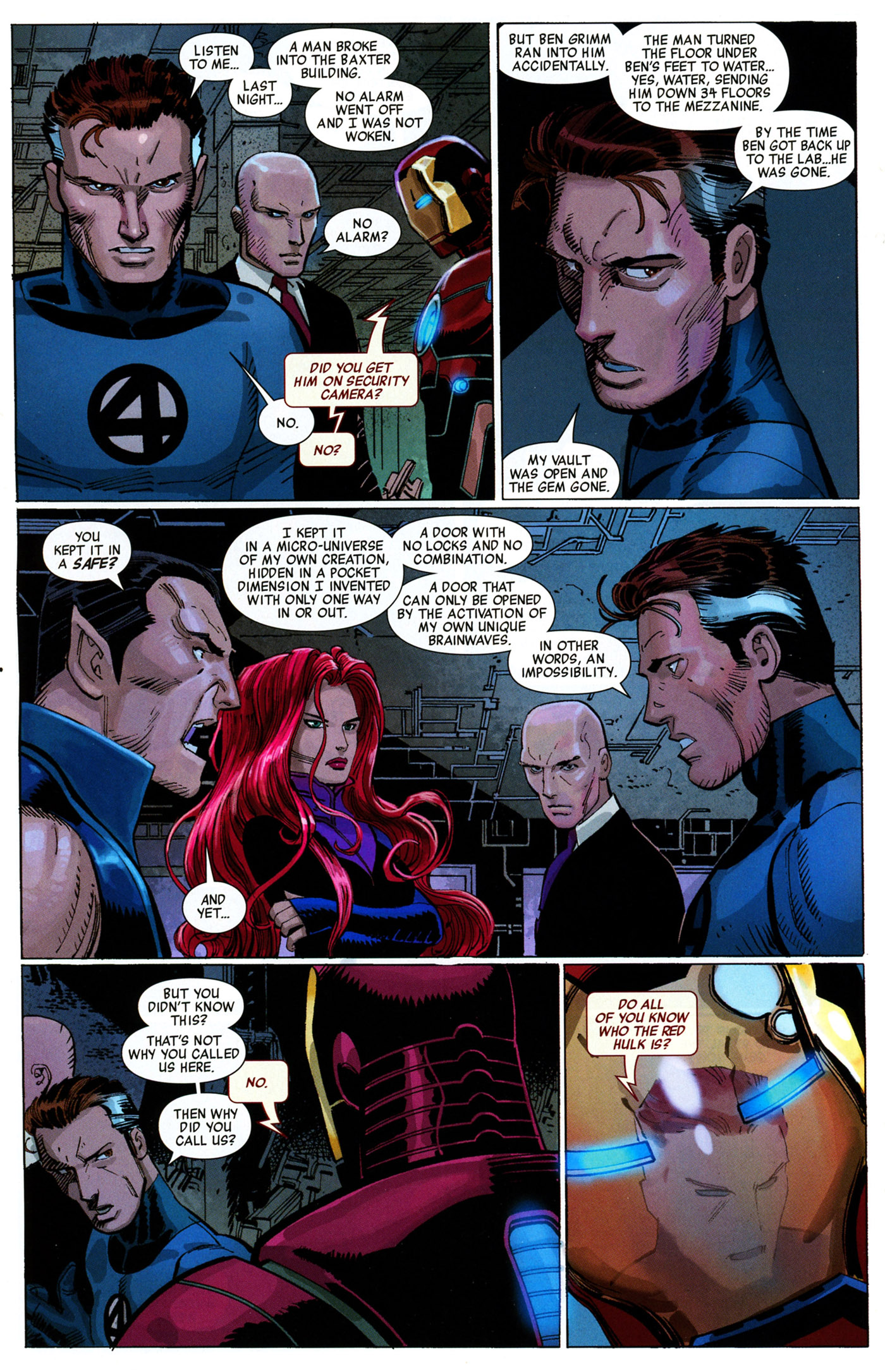 Read online The Avengers (1963) comic -  Issue #511 - 8