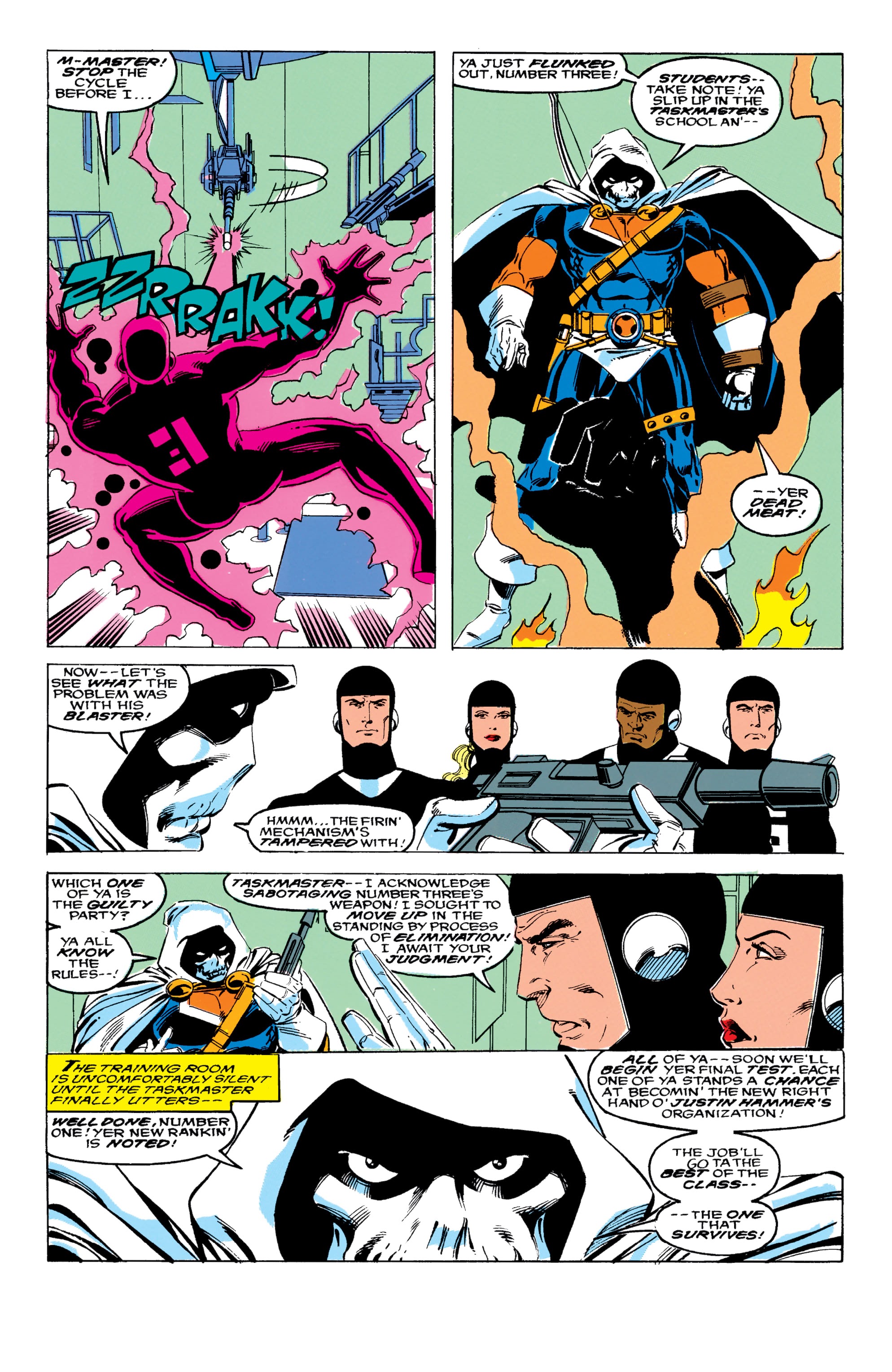 Read online Taskmaster: Anything You Can Do... comic -  Issue # TPB (Part 2) - 61