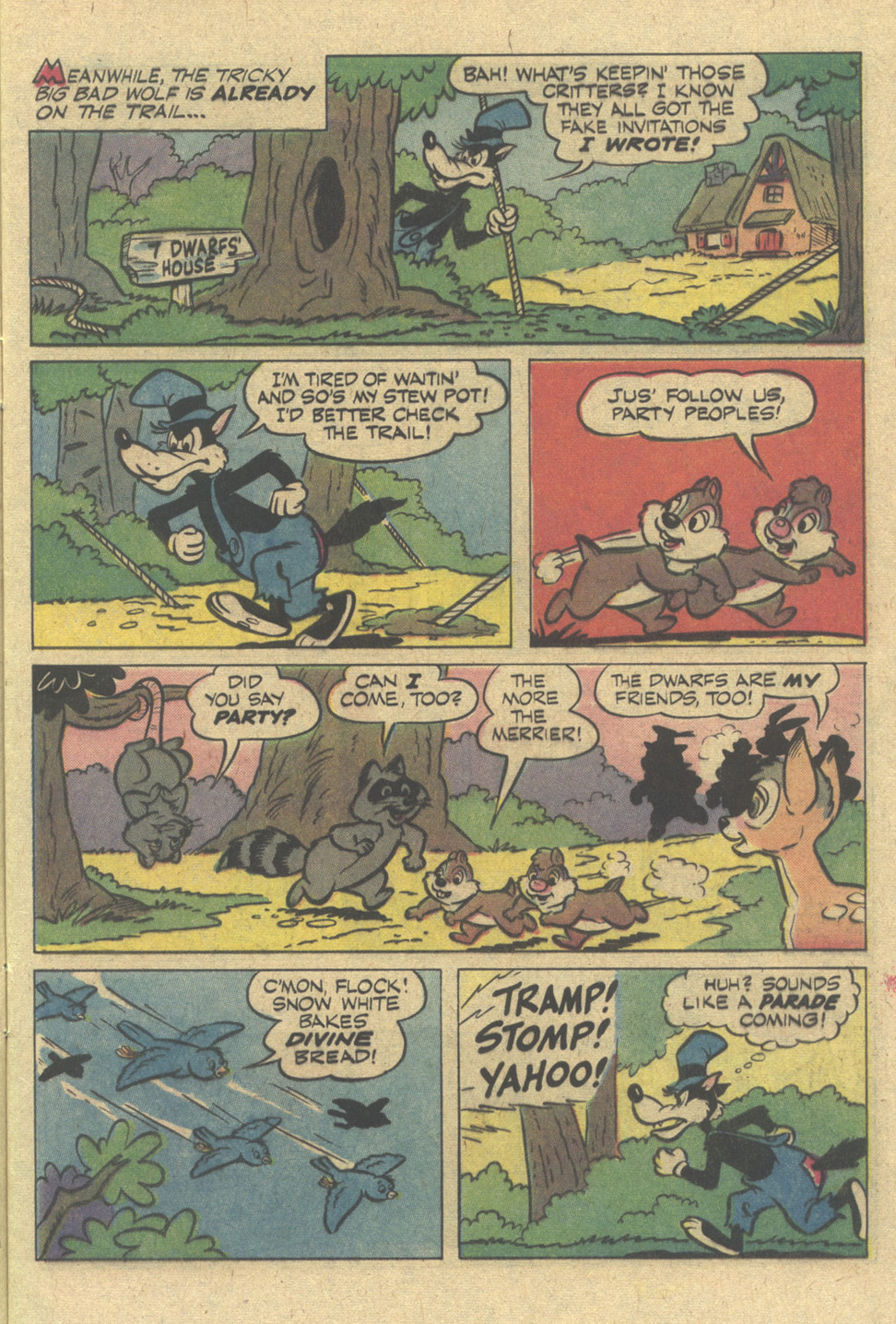 Read online Walt Disney Chip 'n' Dale comic -  Issue #52 - 9