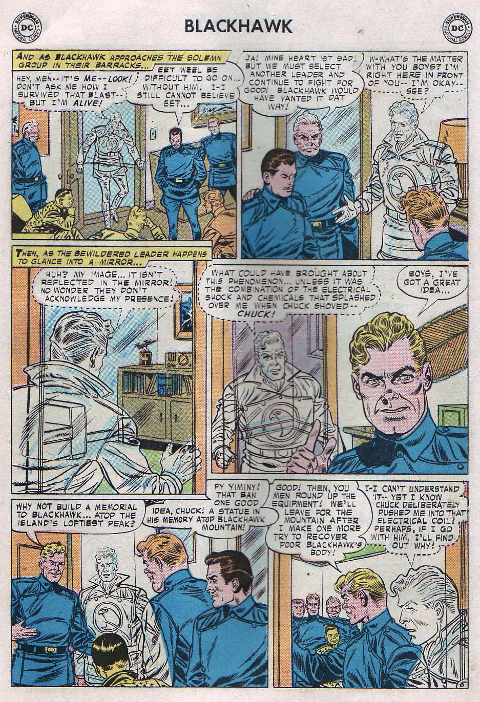 Read online Blackhawk (1957) comic -  Issue #127 - 29