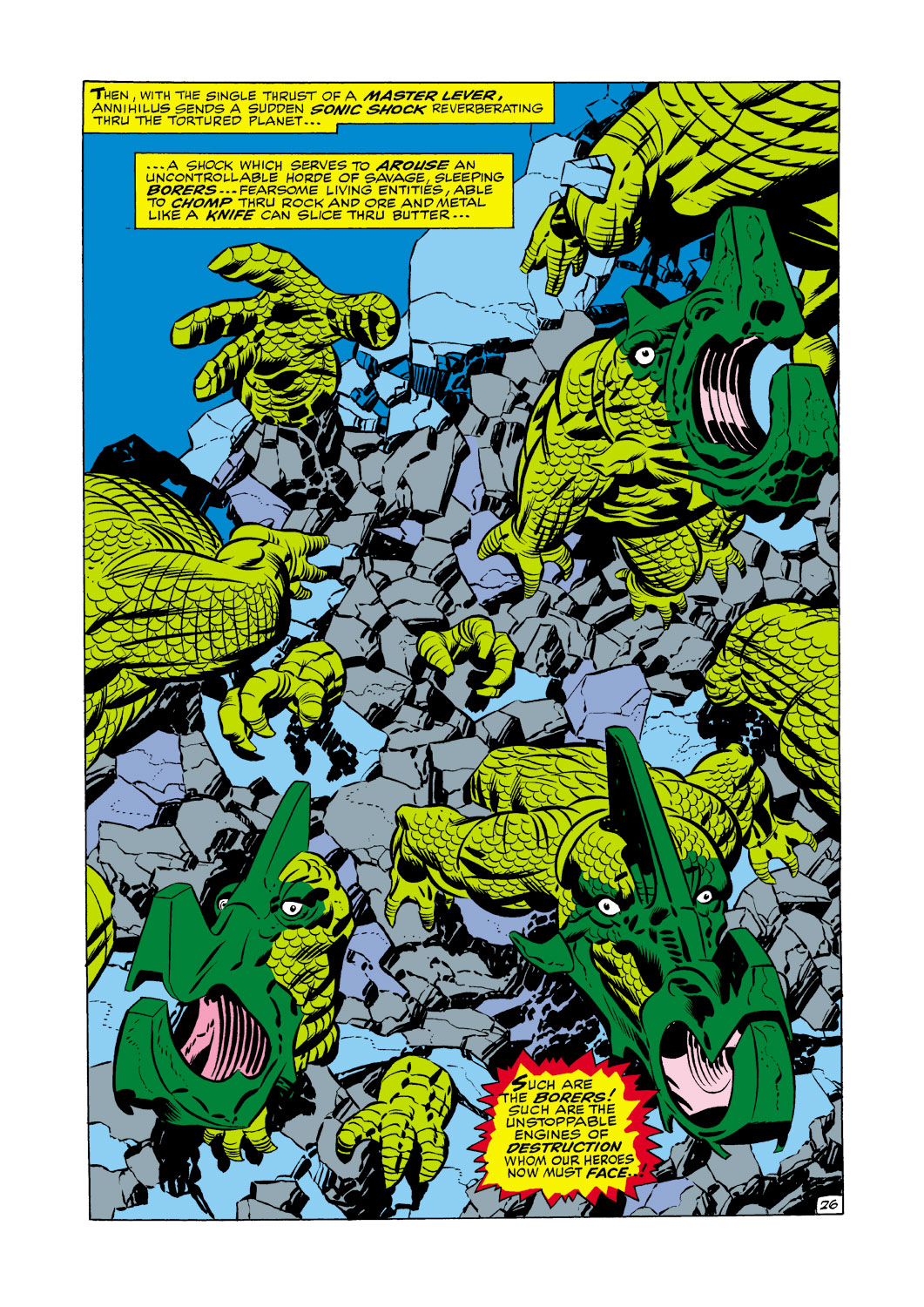 Read online Fantastic Four (1961) comic -  Issue # _Annual 6 - 27
