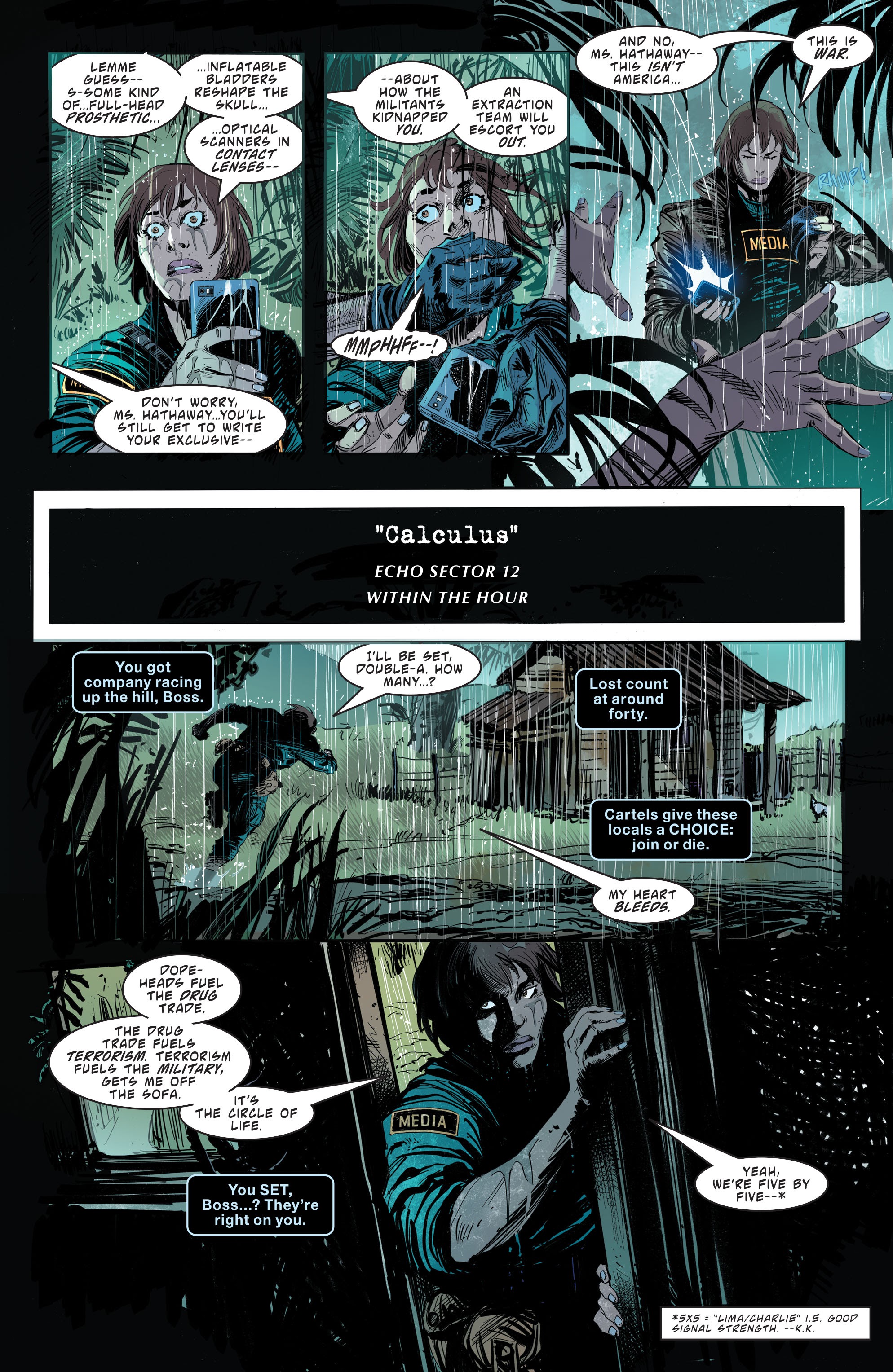 Read online Our Fighting Forces (2020) comic -  Issue #1 - 14