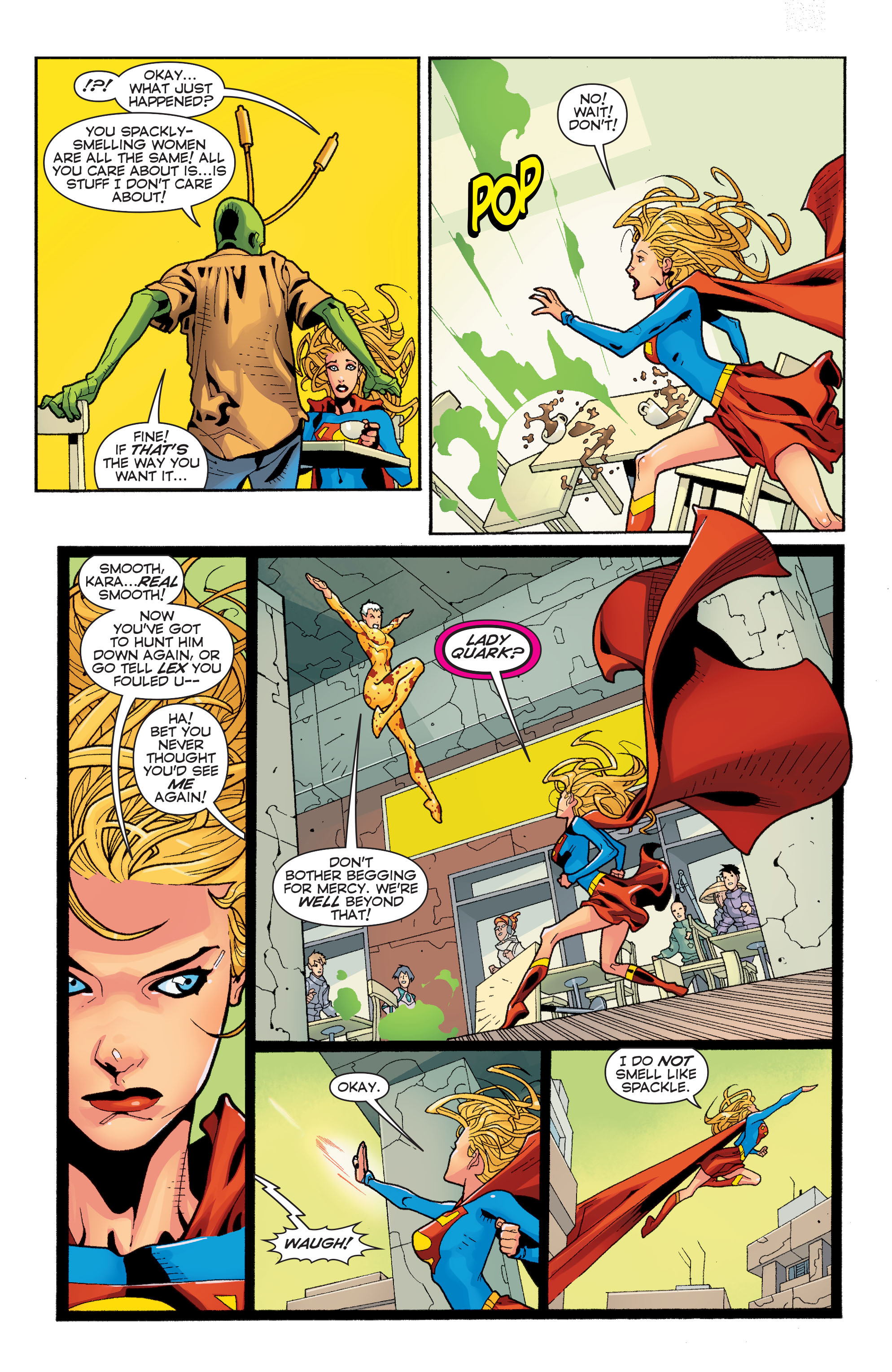 Read online Convergence Supergirl: Matrix comic -  Issue #2 - 5
