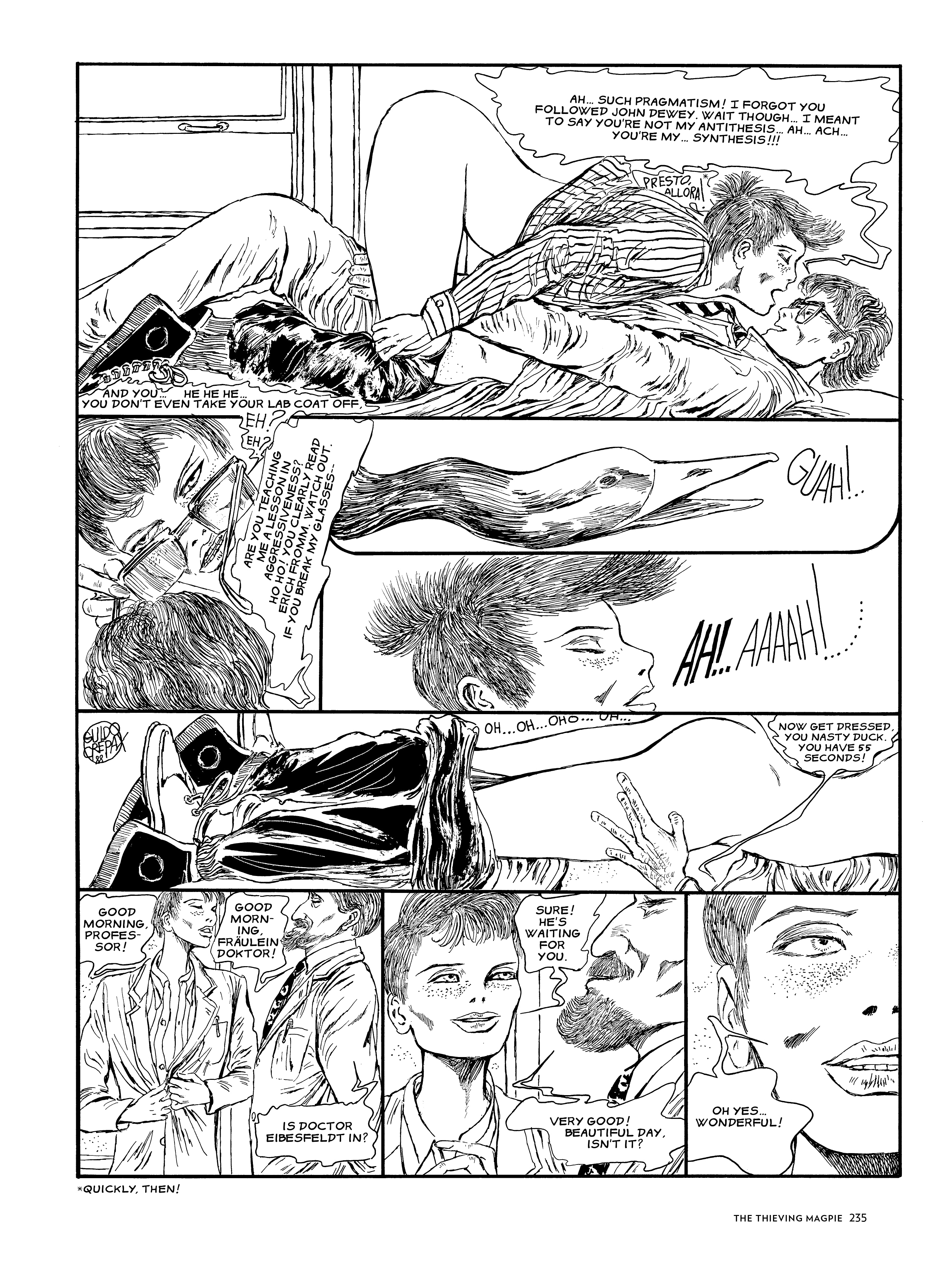 Read online The Complete Crepax comic -  Issue # TPB 6 (Part 3) - 39