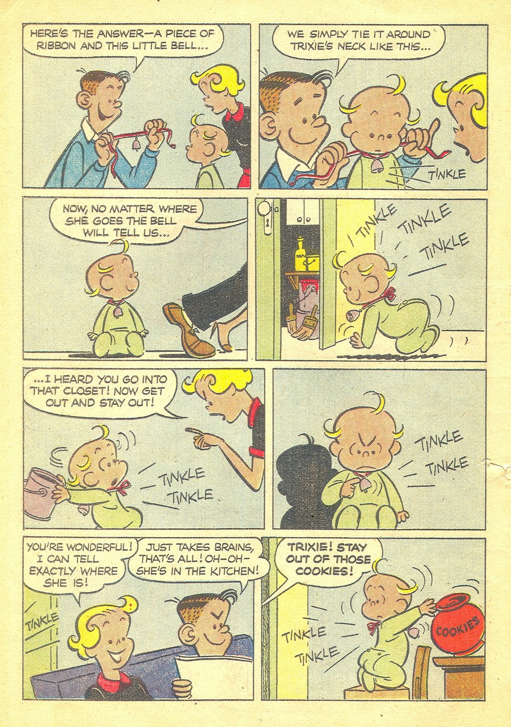 Read online Four Color Comics comic -  Issue #683 - 6