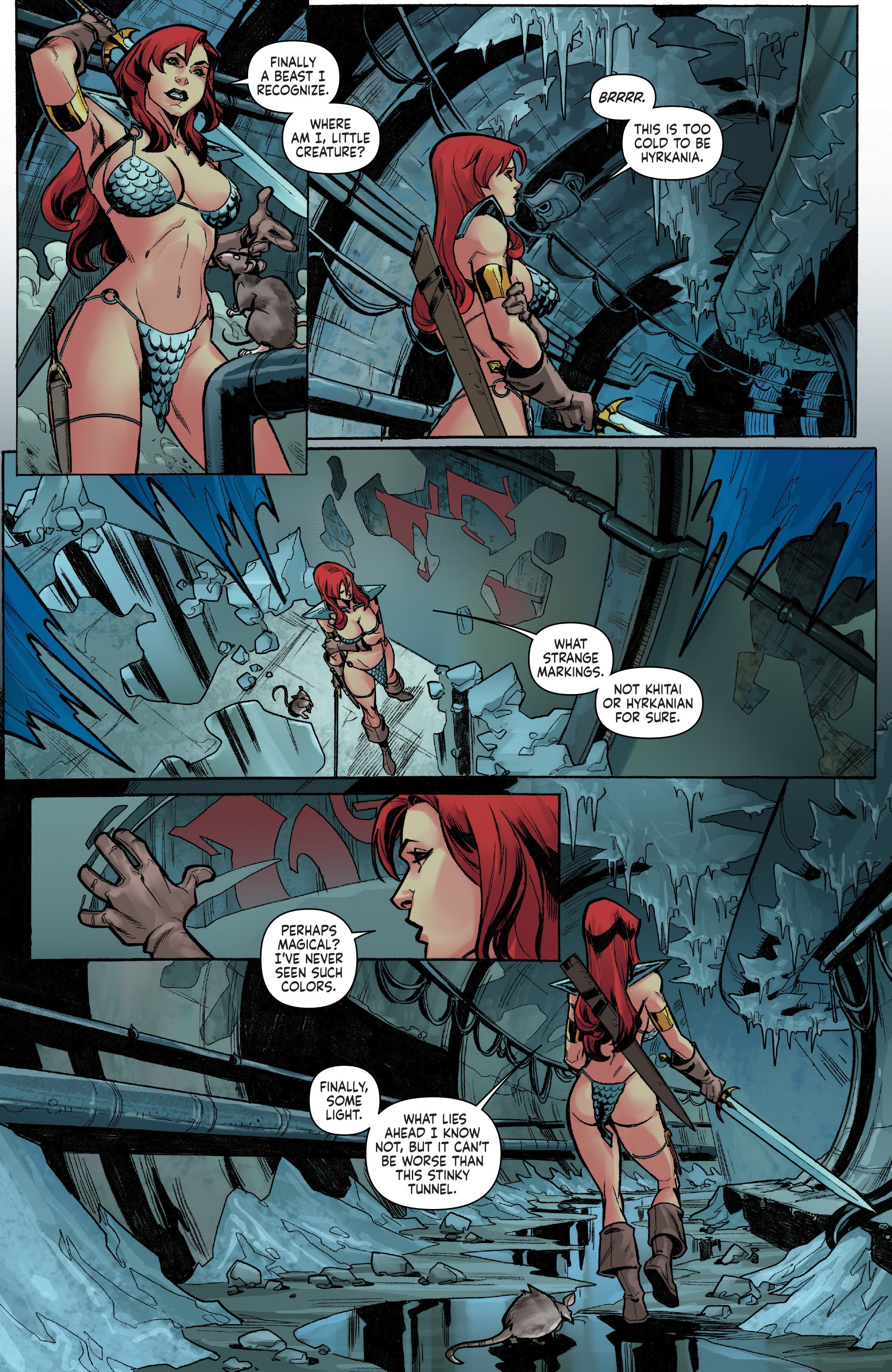 Read online Red Sonja, Volume 4 comic -  Issue #0 - 17