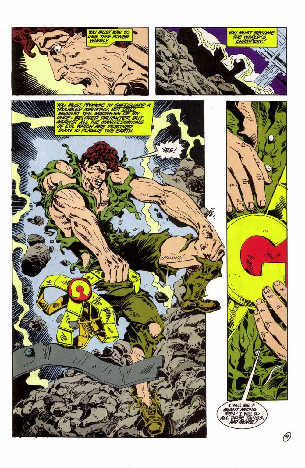 Read online Champions (1987) comic -  Issue # Annual 1 - 21