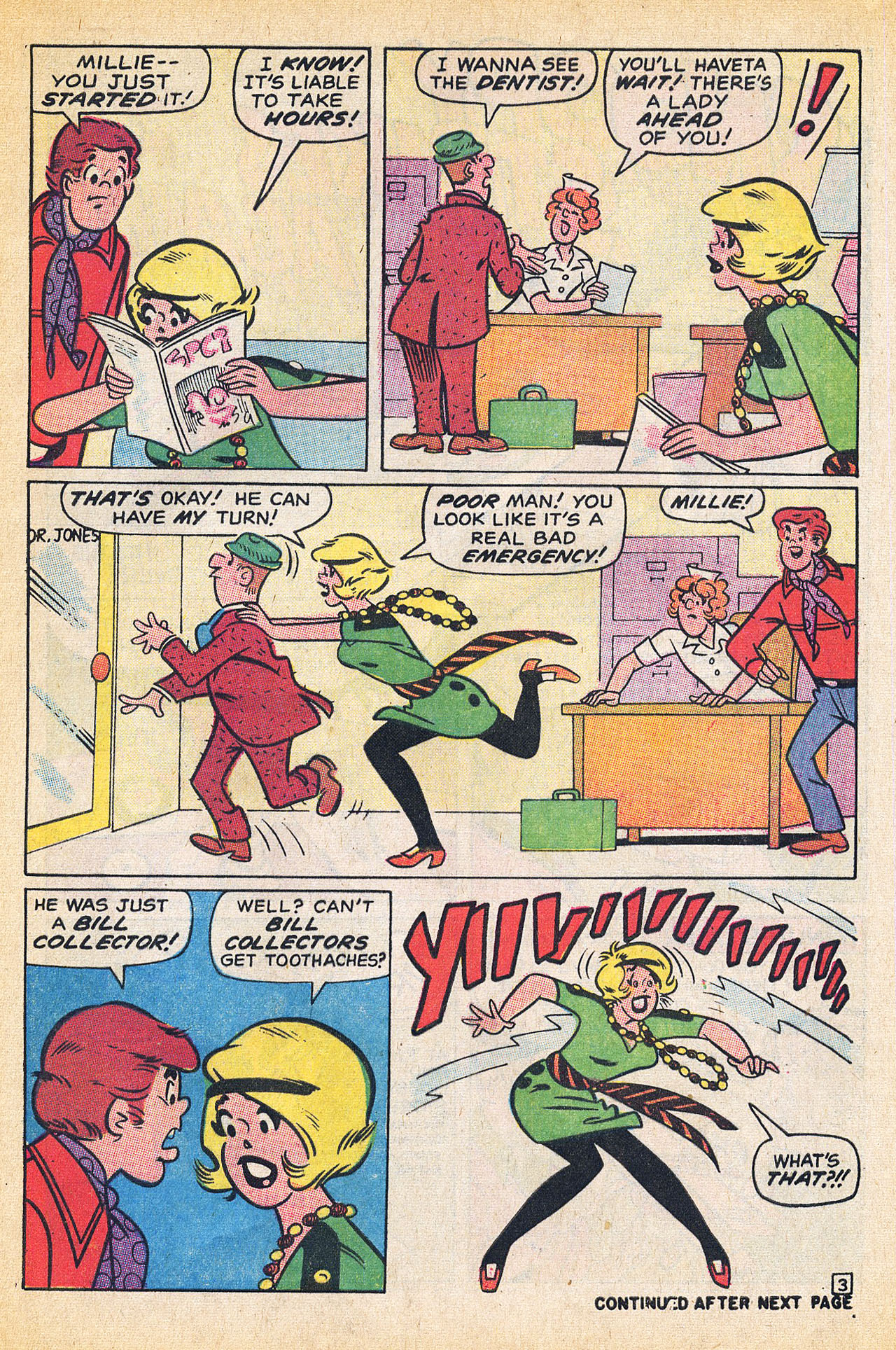 Read online Millie the Model comic -  Issue #186 - 5