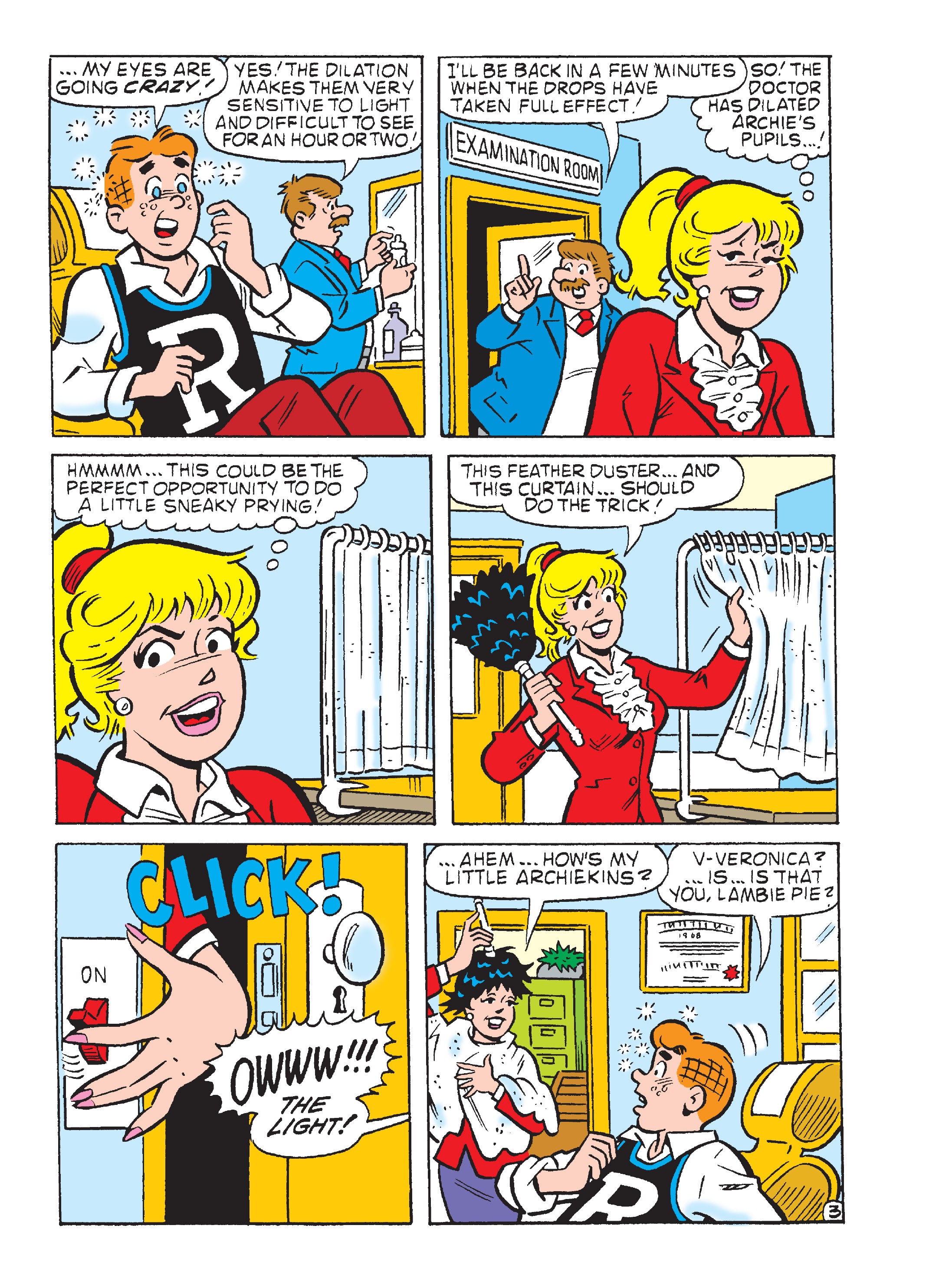 Read online Archie's Double Digest Magazine comic -  Issue #264 - 112