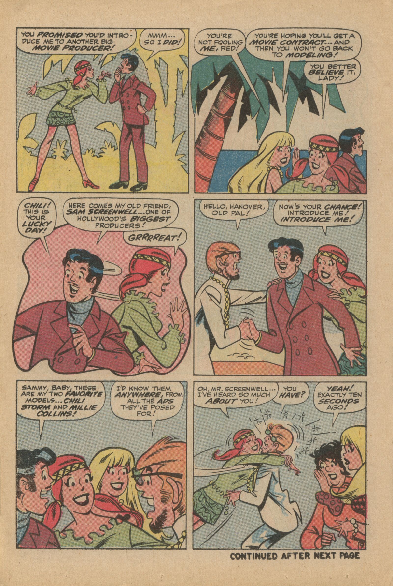 Read online Millie the Model comic -  Issue #199 - 14