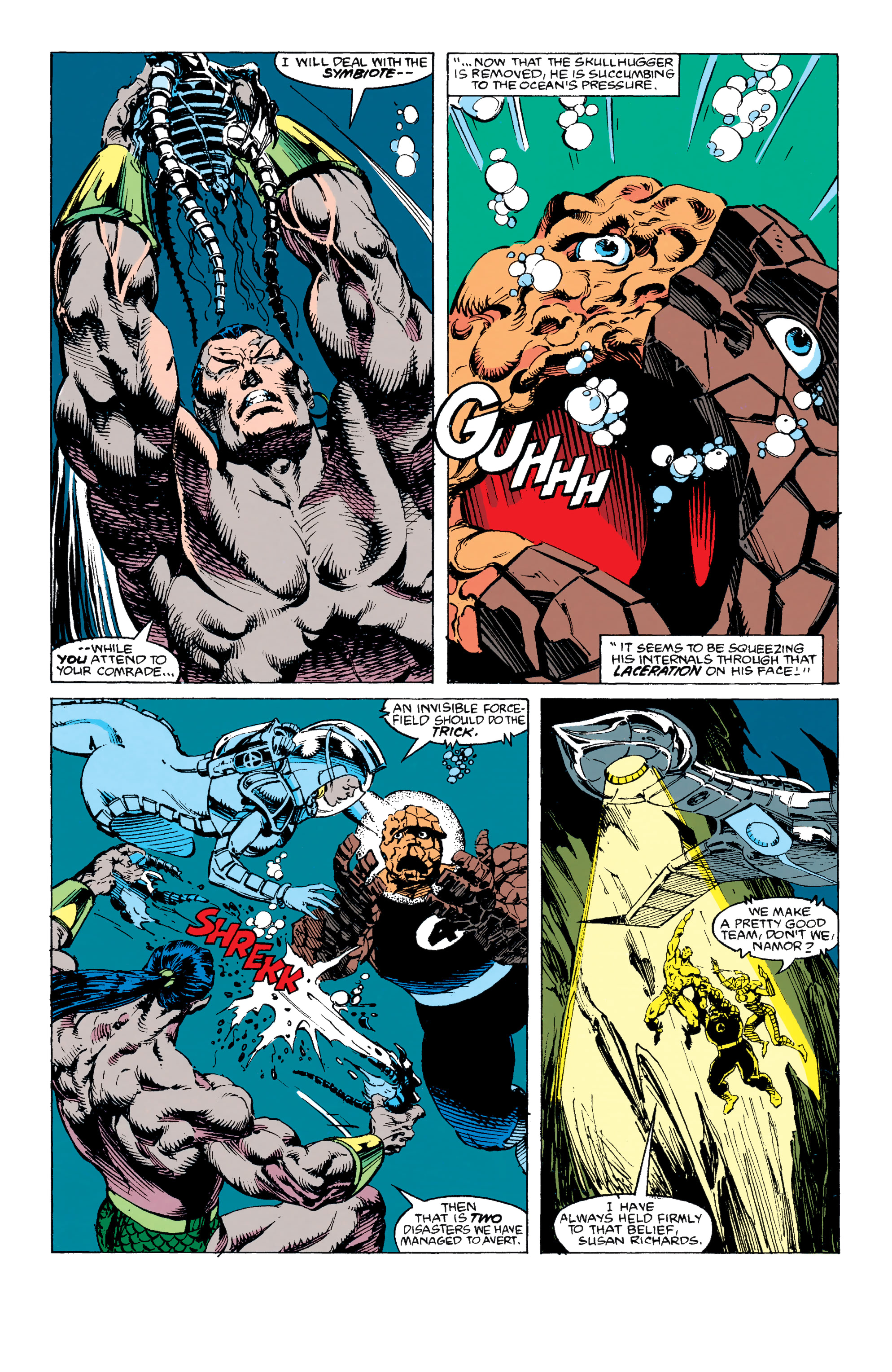 Read online Fantastic Four Epic Collection comic -  Issue # Nobody Gets Out Alive (Part 3) - 37