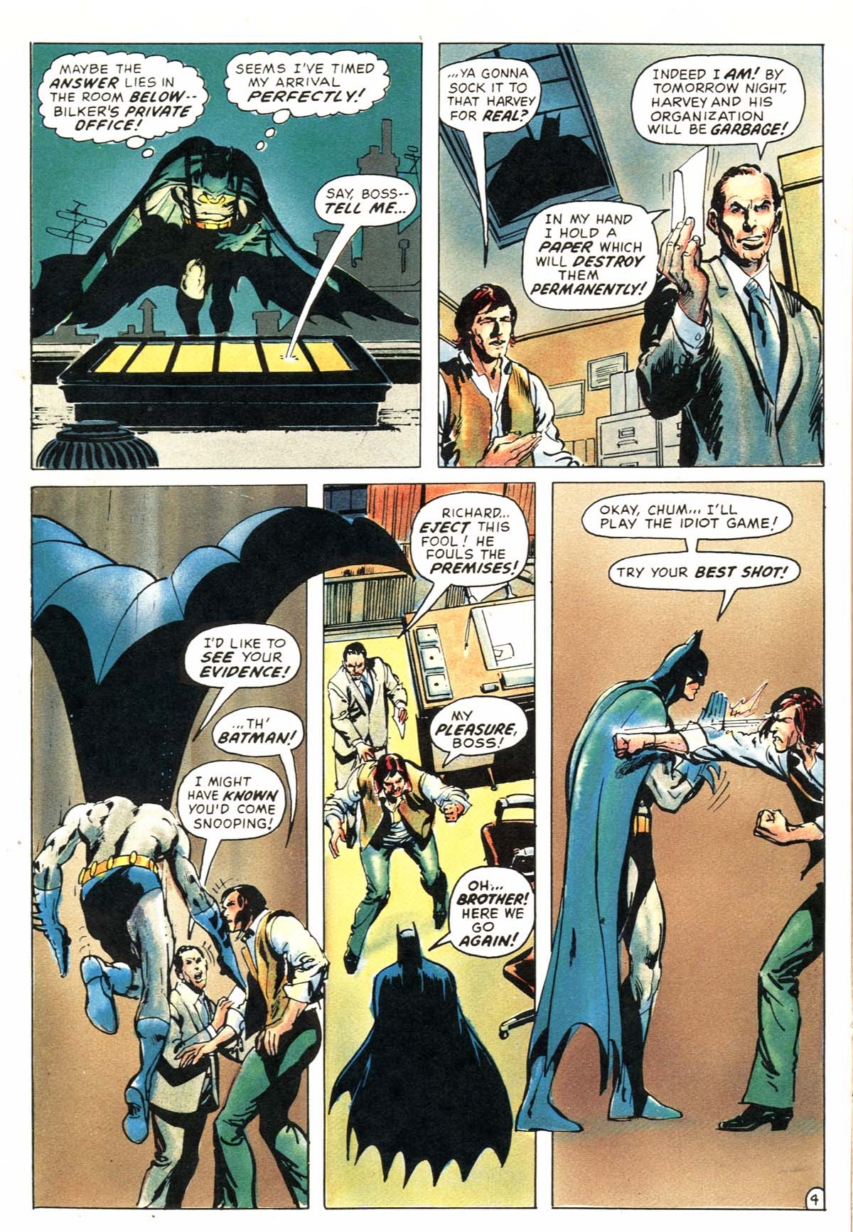 Read online The Saga of Ra's Al Ghul comic -  Issue #4 - 22