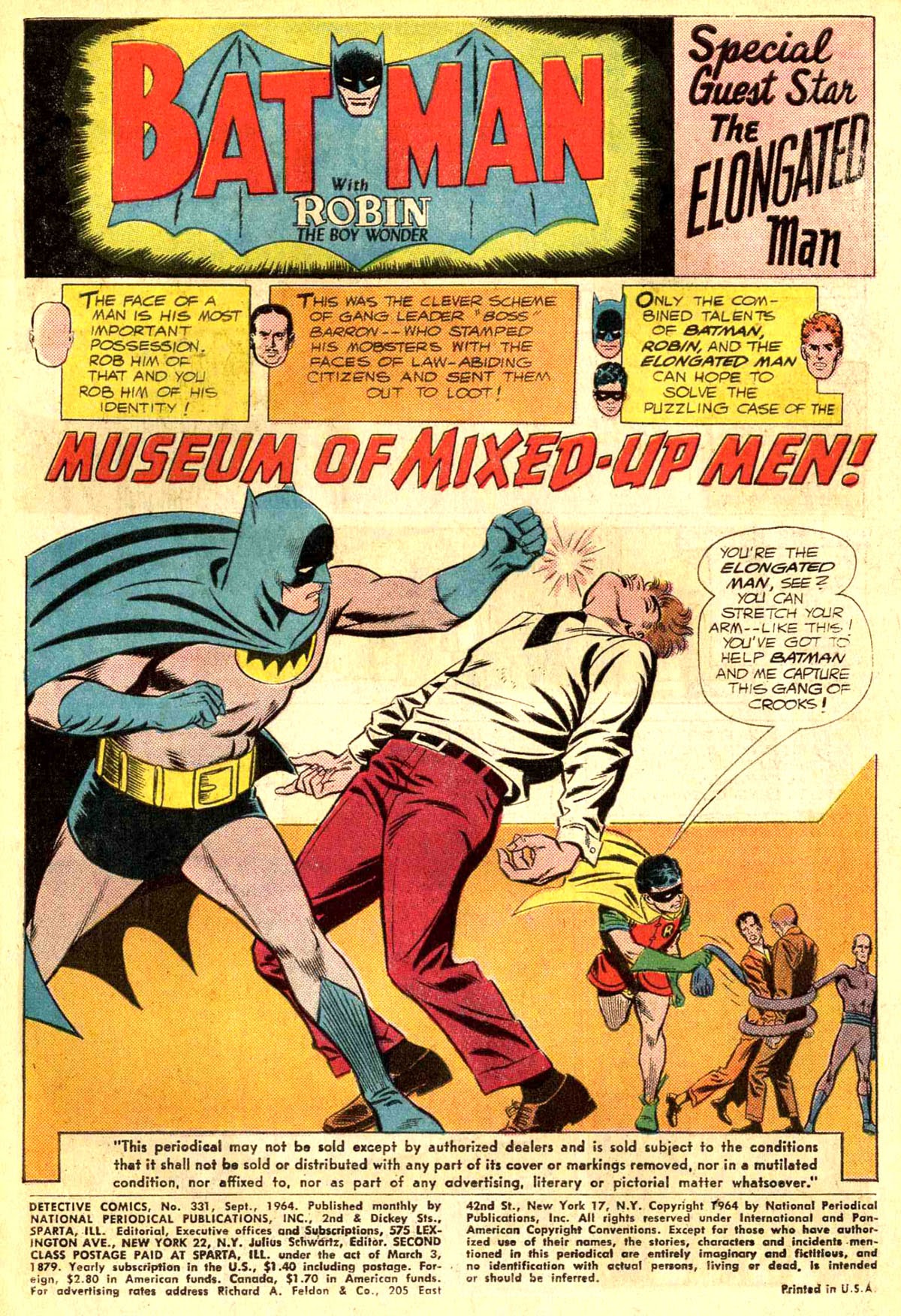 Read online Detective Comics (1937) comic -  Issue #331 - 3