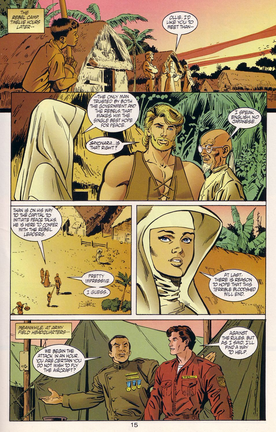 Read online Legends of the DC Universe comic -  Issue #8 - 17