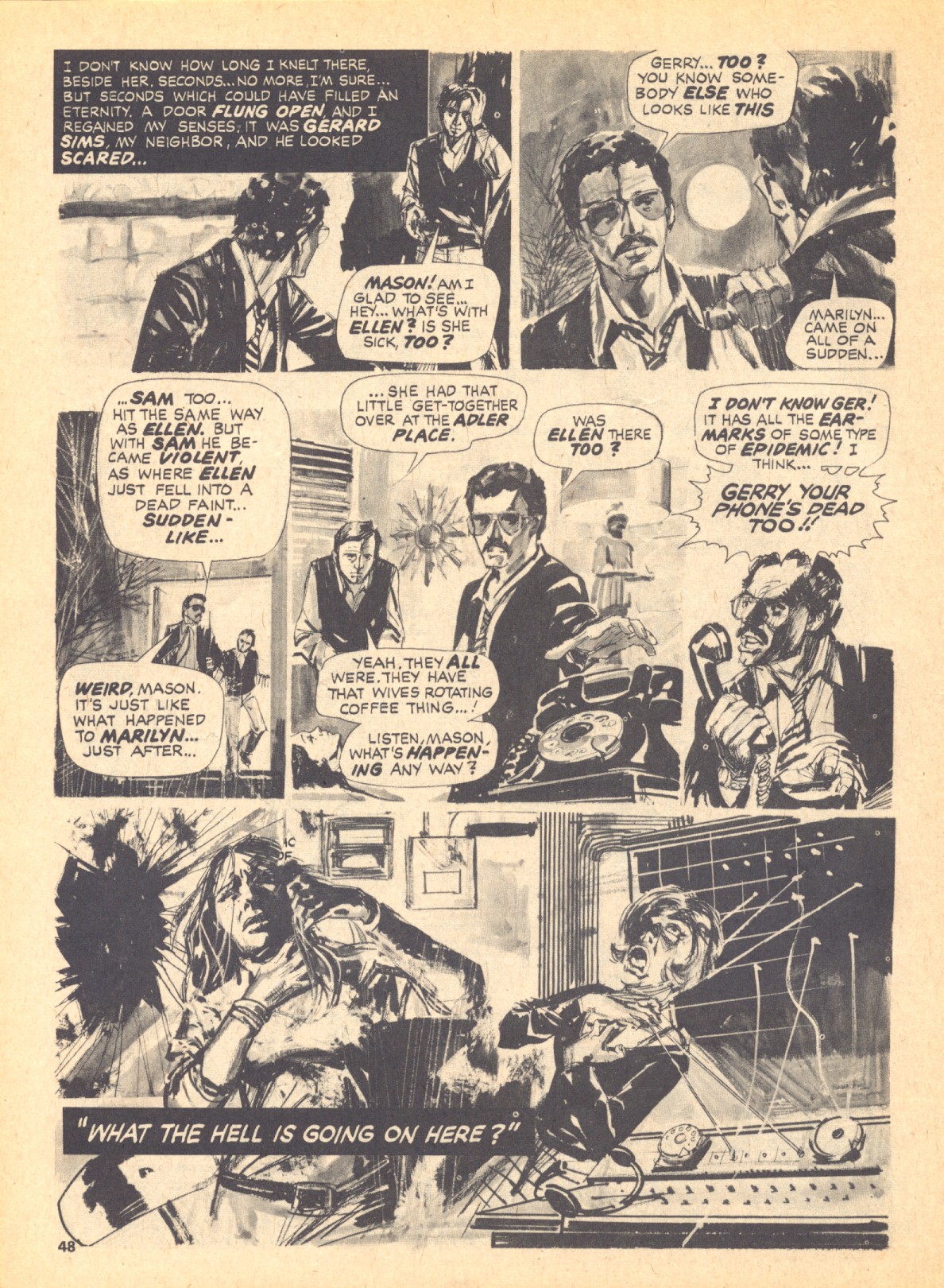 Creepy (1964) Issue #58 #58 - English 48