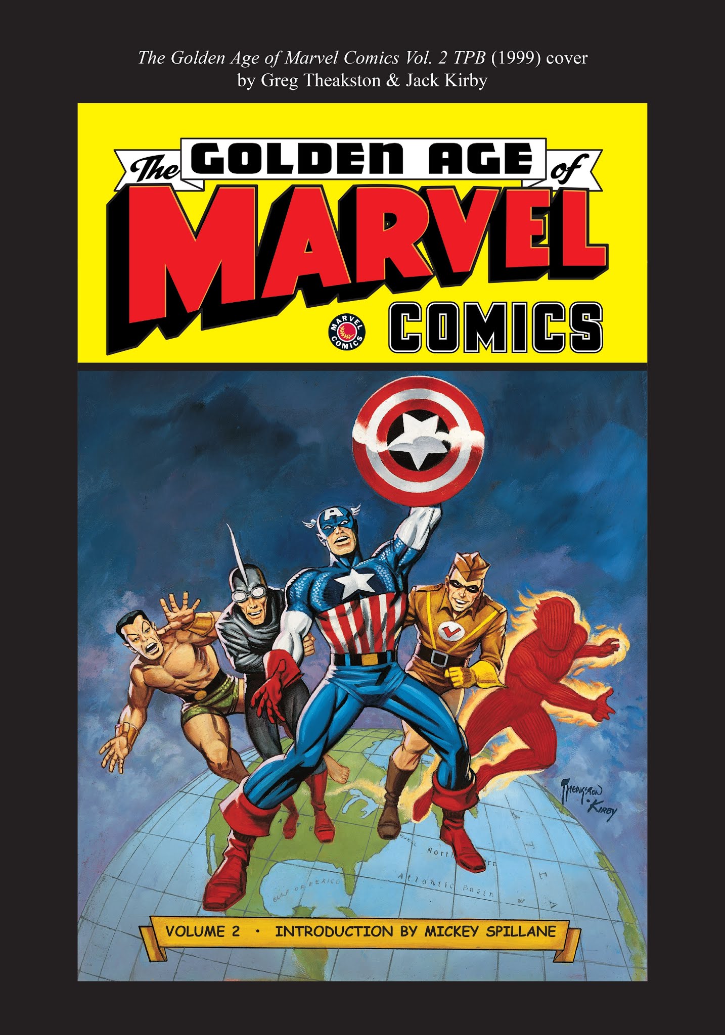 Read online Marvel Masterworks: Golden Age Marvel Comics comic -  Issue # TPB 2 (Part 3) - 73