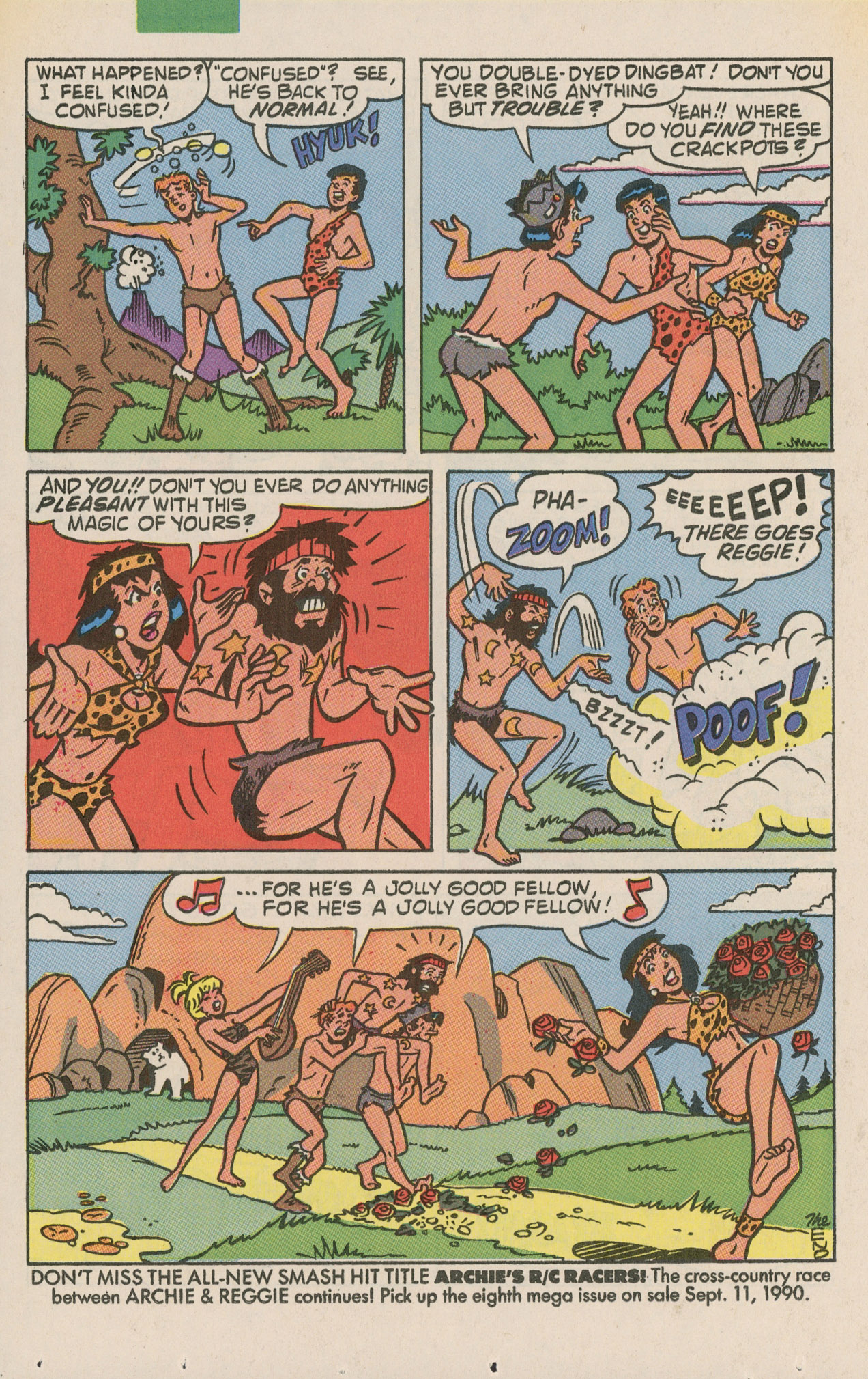Read online Everything's Archie comic -  Issue #152 - 24