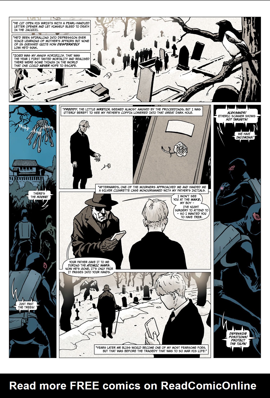 Read online Devlin Waugh comic -  Issue # TPB 2 - 193