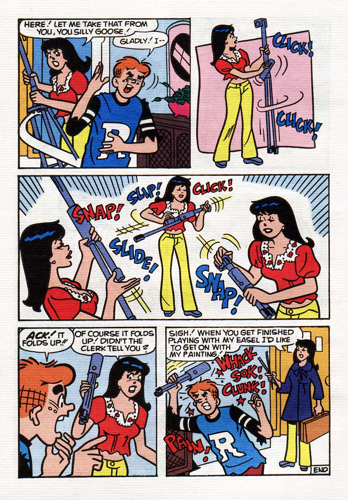 Read online Archie Digest Magazine comic -  Issue #208 - 25