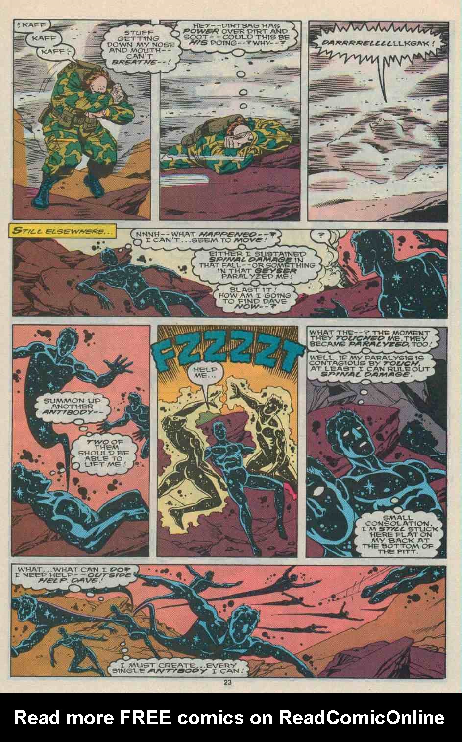 Read online D.P.7 comic -  Issue #27 - 23