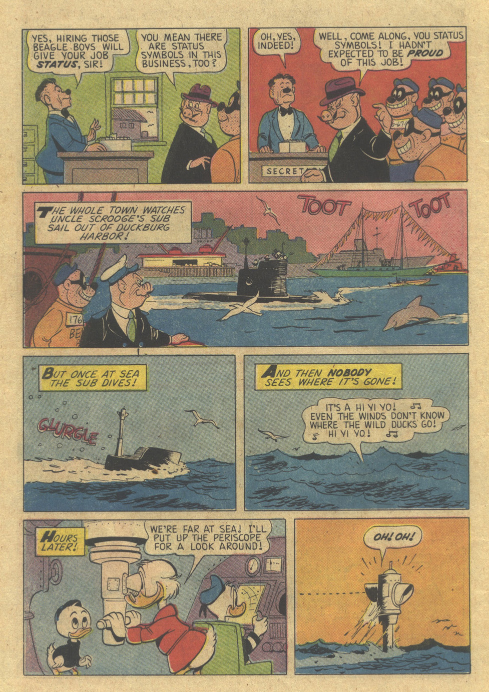 Read online Uncle Scrooge (1953) comic -  Issue #98 - 10
