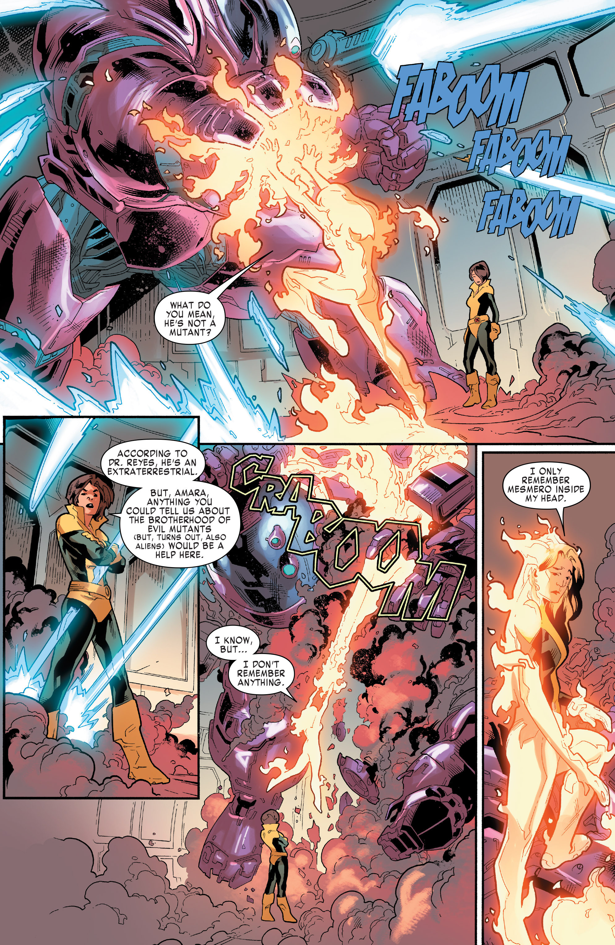 Read online X-Men: Gold comic -  Issue #4 - 18