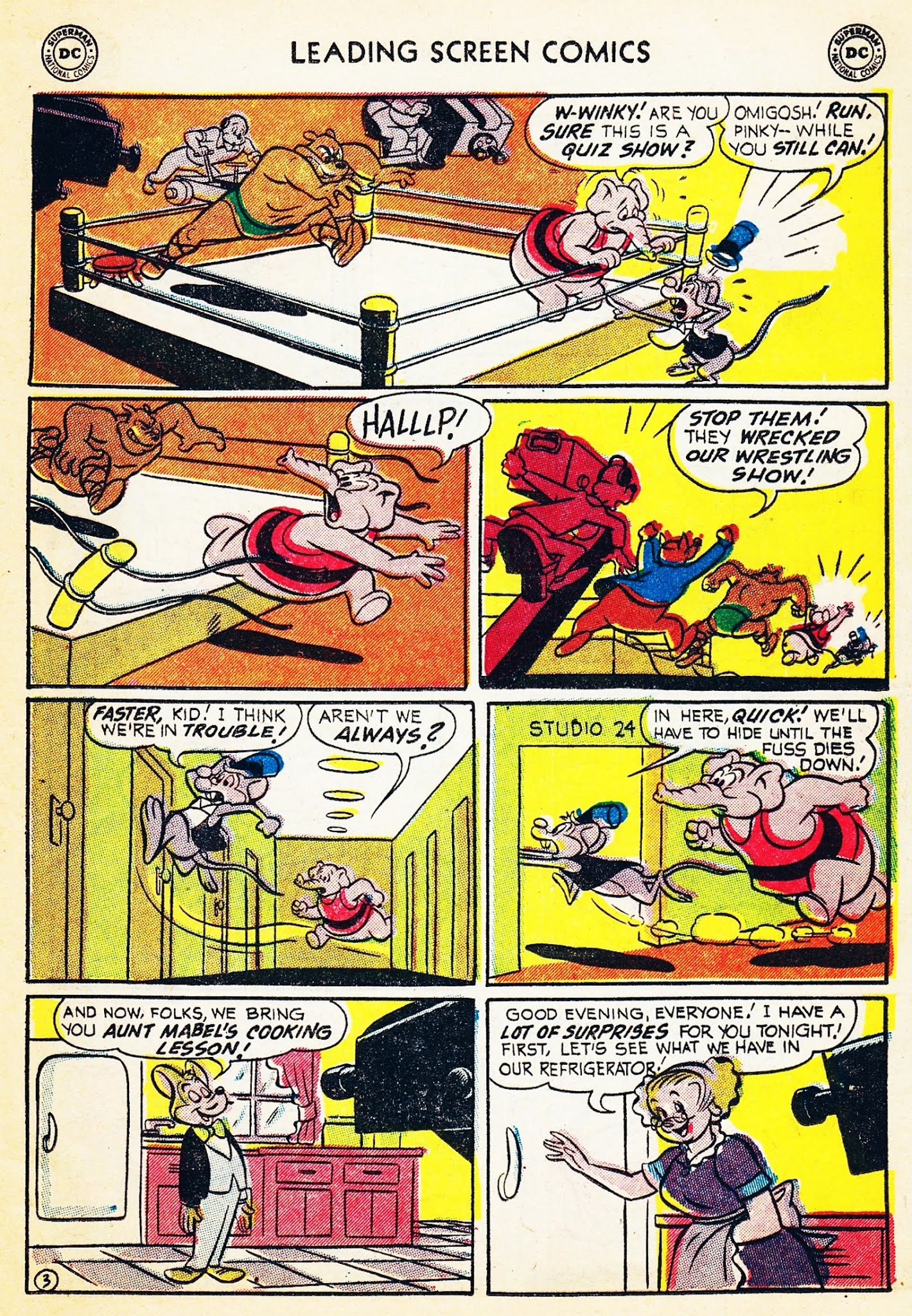 Read online Leading Screen Comics comic -  Issue #72 - 25