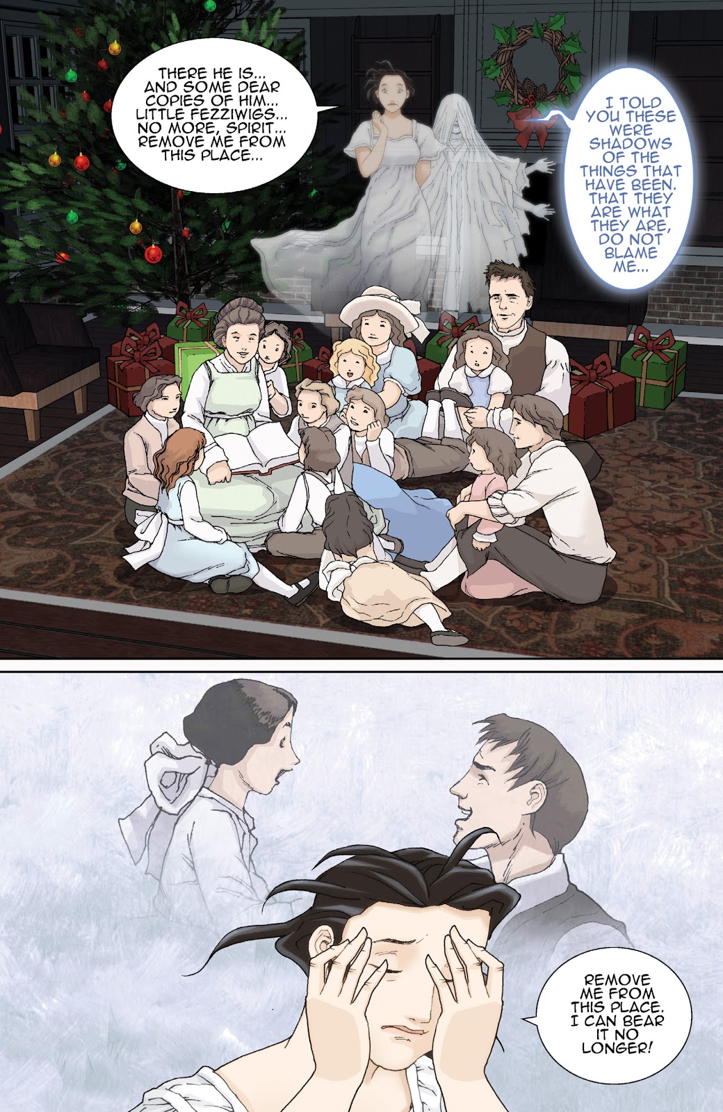 A Christmas Carol: The Night That Changed The Life Of Eliza Scrooge issue TPB - Page 50
