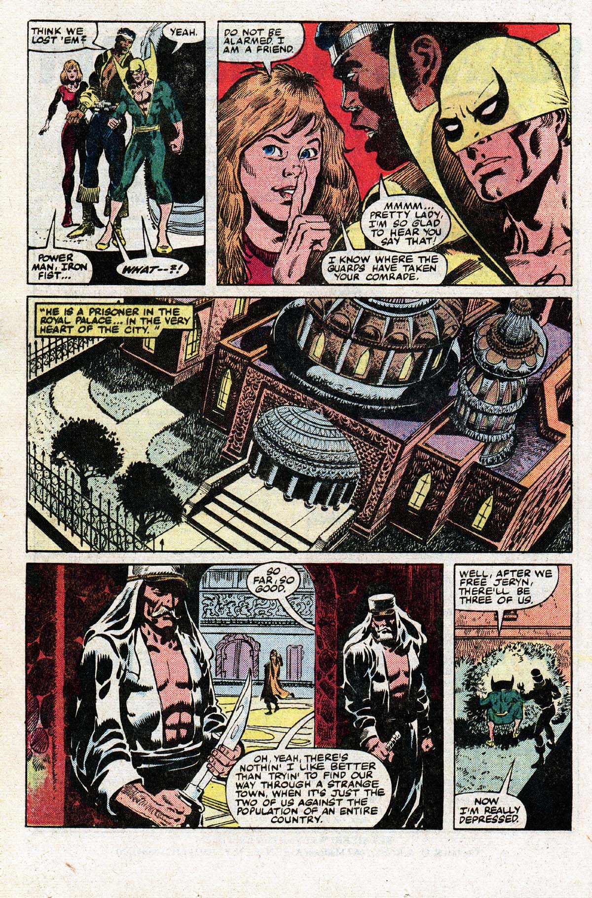 Read online Power Man and Iron Fist (1978) comic -  Issue #81 - 14