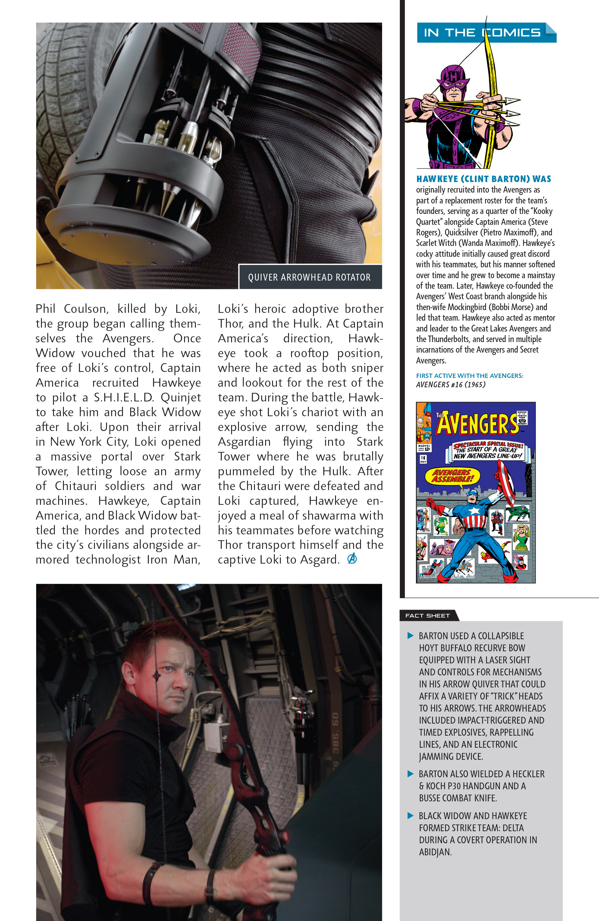 Read online Marvel Cinematic Universe Guidebook comic -  Issue # TPB 1 (Part 2) - 39