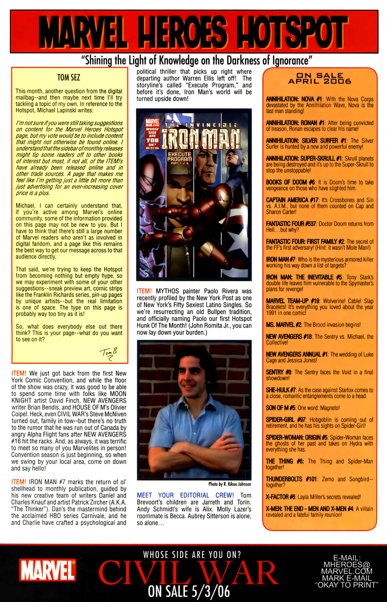 Read online The Thing (2006) comic -  Issue #6 - 24