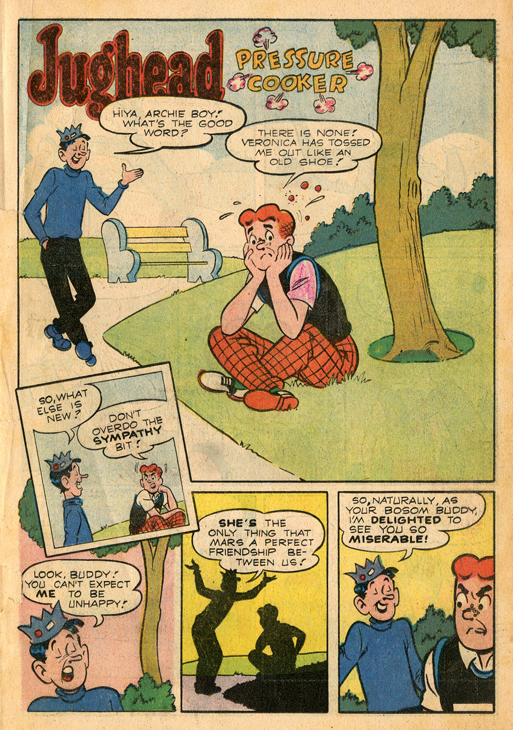 Read online Archie's Pal Jughead Annual comic -  Issue #8 - 3