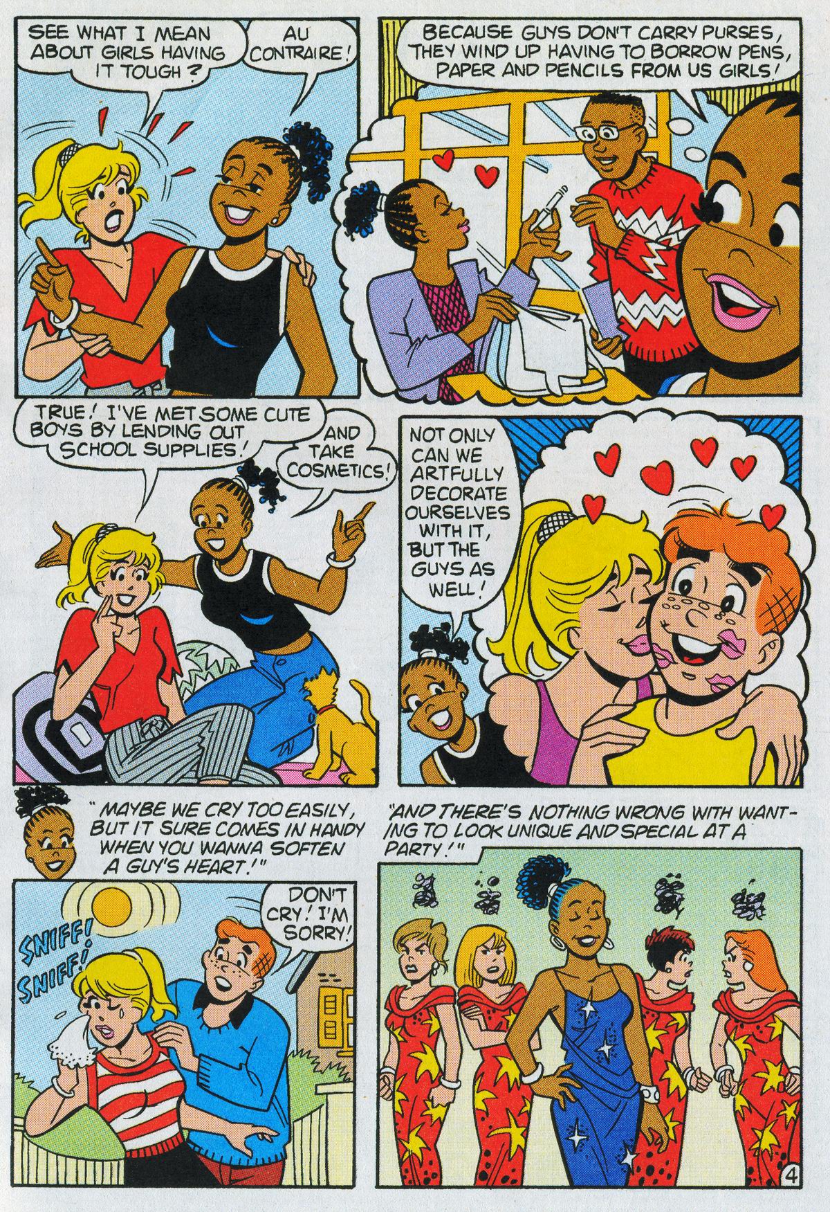 Read online Betty and Veronica Digest Magazine comic -  Issue #157 - 29