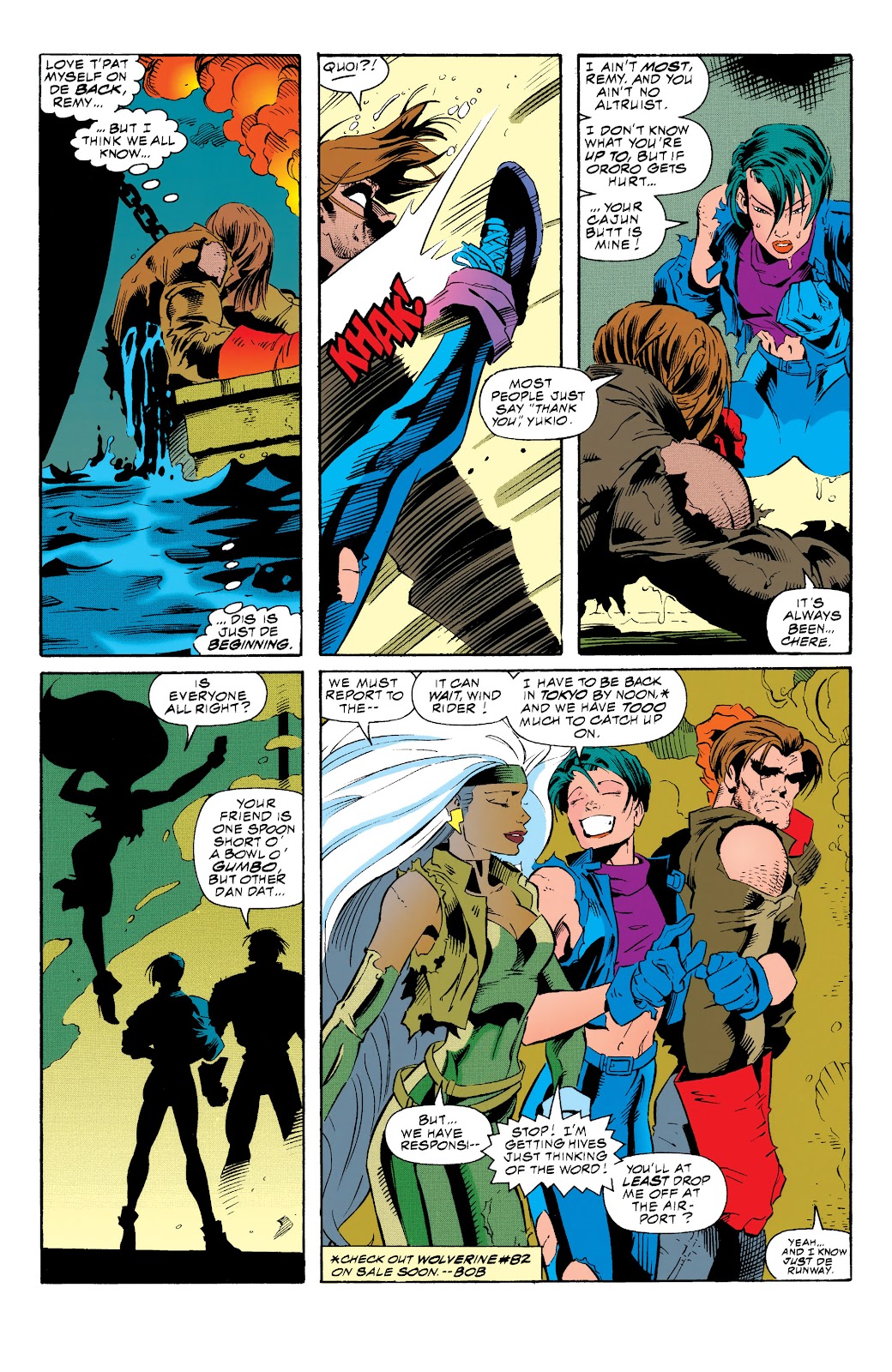 Uncanny X-Men (1963) issue 313 - Page 21