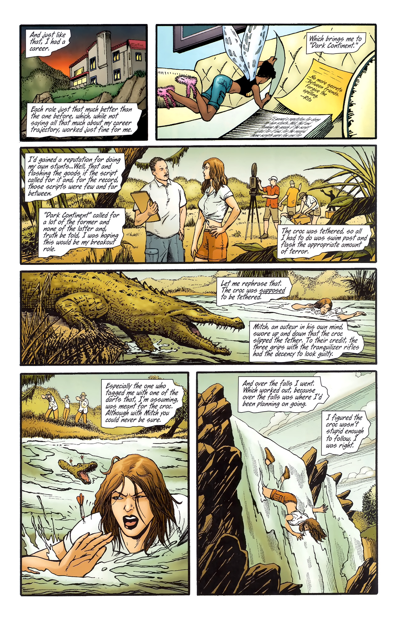 Read online Doom Patrol (2009) comic -  Issue #13 - 18