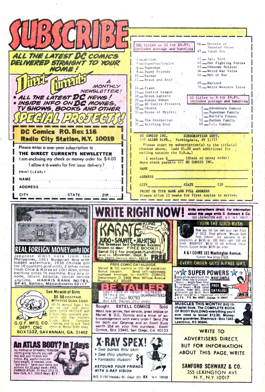 Read online Tales of the Unexpected comic -  Issue #188 - 30
